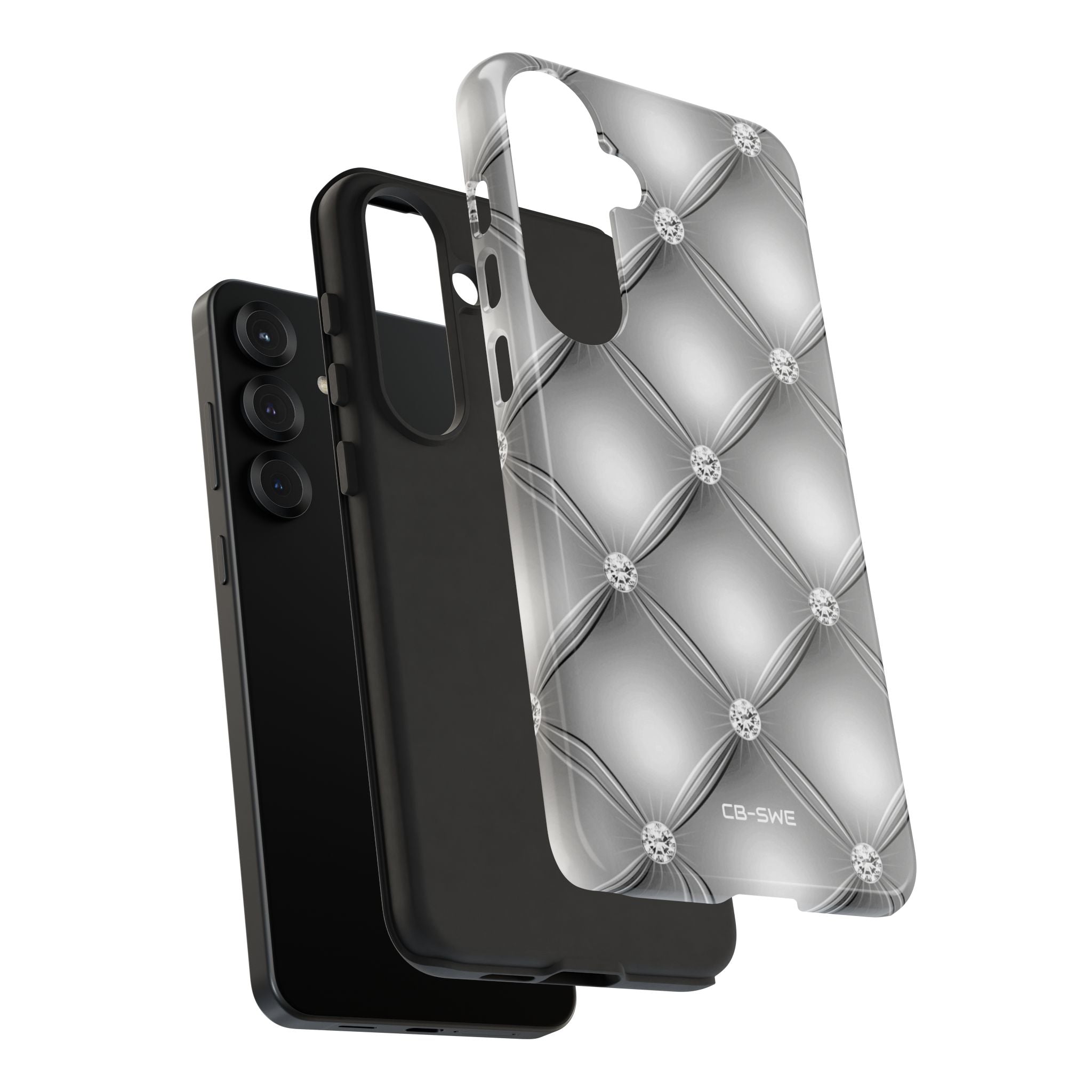 Jeweled Geometric Grace - Samsung Case