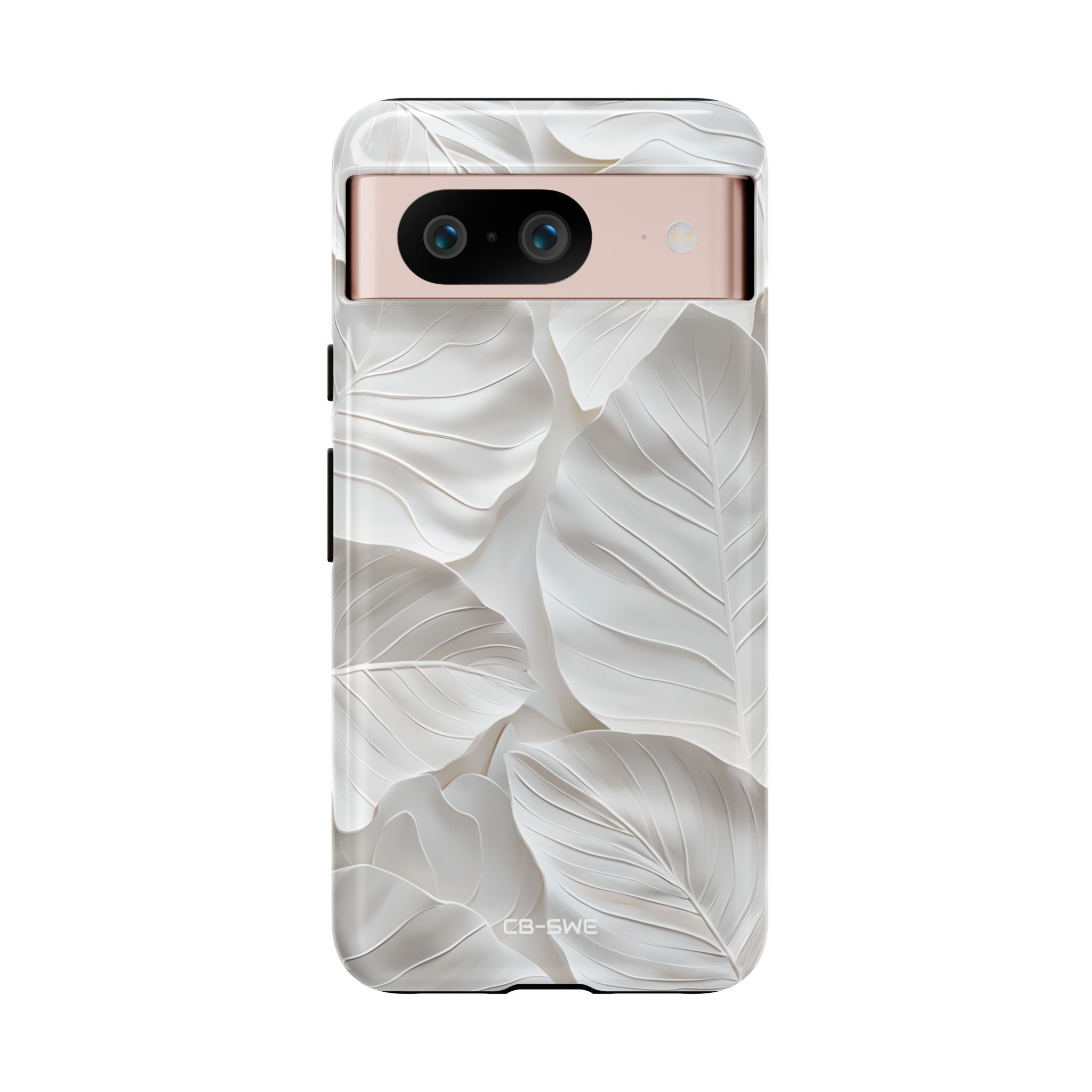 Elegant Leaf Relief - Google Pixel Case