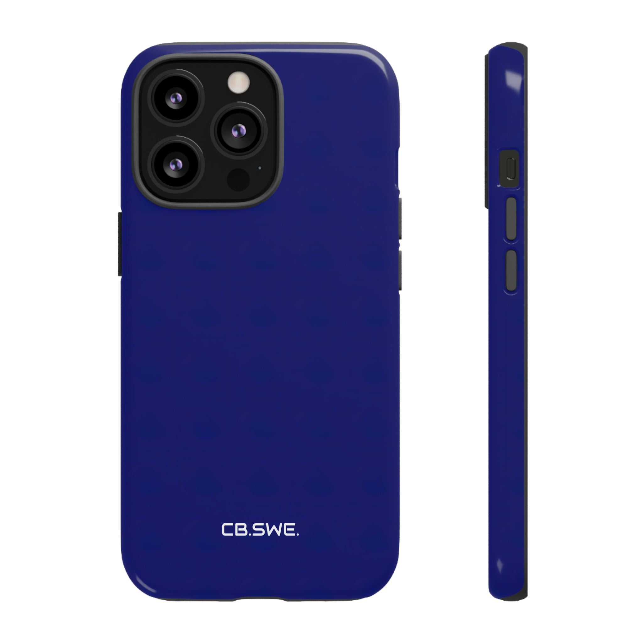 Midnight Blue iPhone Case - Tough