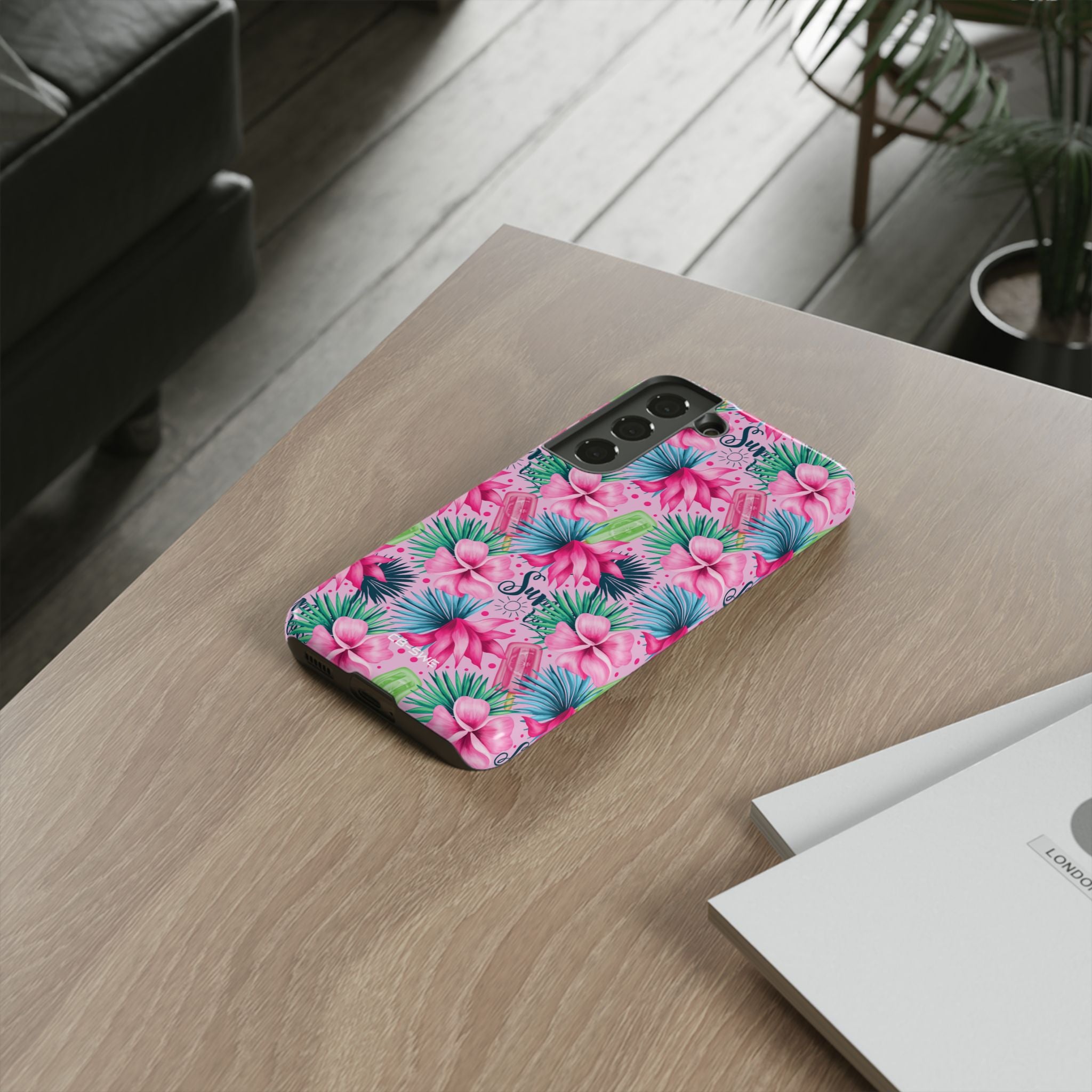 Popsicles Embrace Summer - Samsung Case