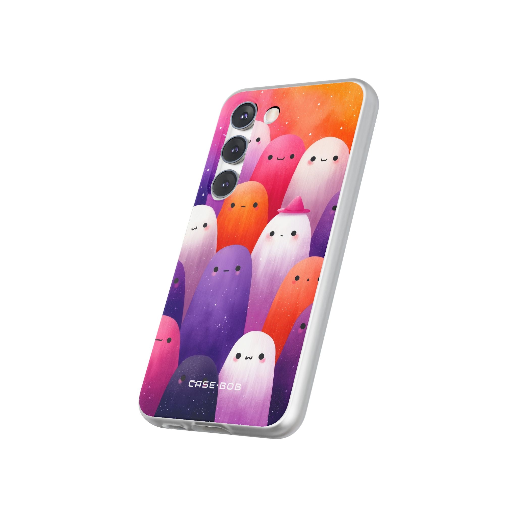 Ghostly Glow Samsung S23 Case - Soft