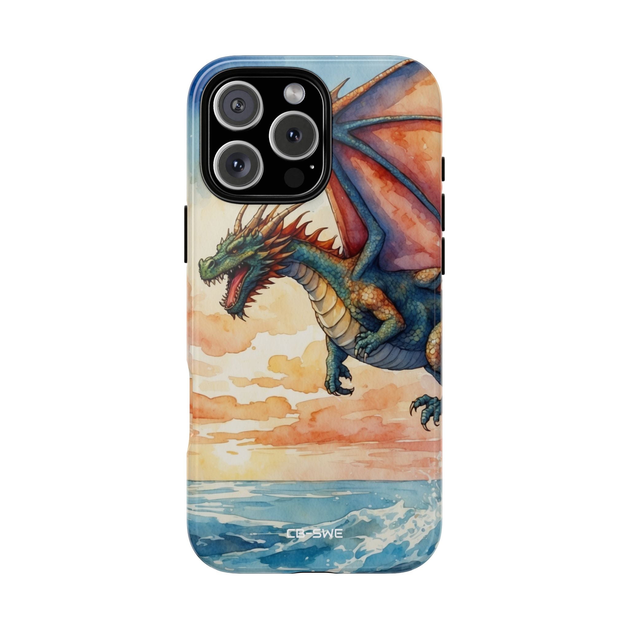 Soaring Dragon Emerges - iPhone Case