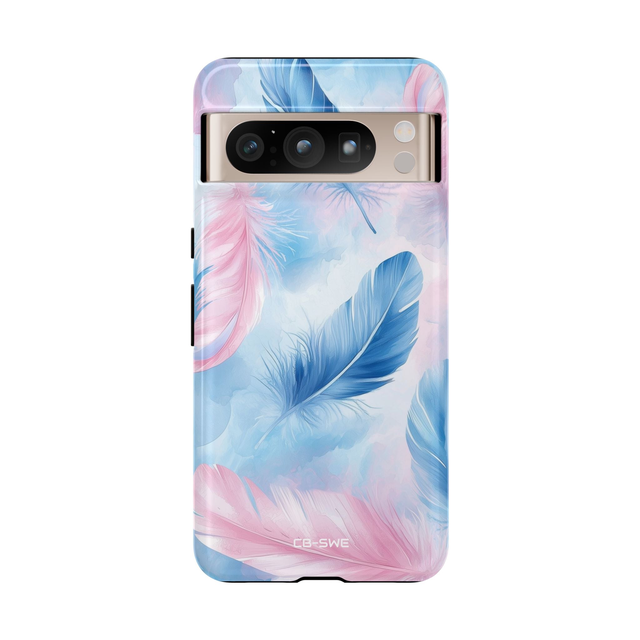Feathers Float Softly - Google Pixel Case