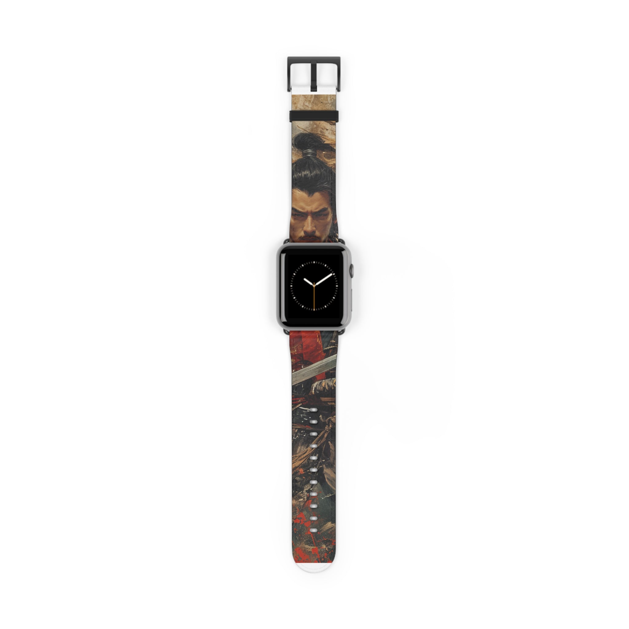 Crimson Samurai - Watch Band