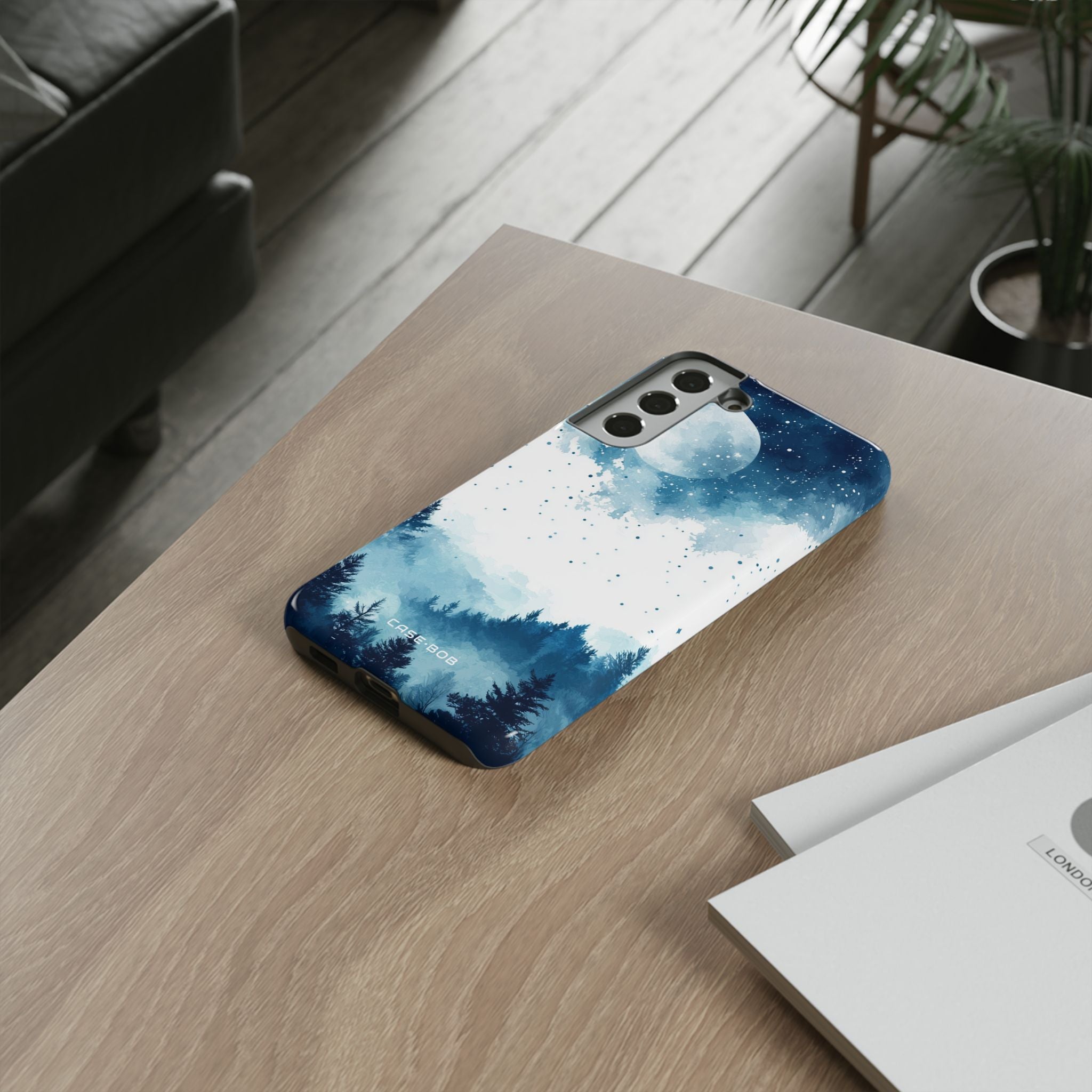 Luminous Moonlight Samsung S22 Plus Case - Tough