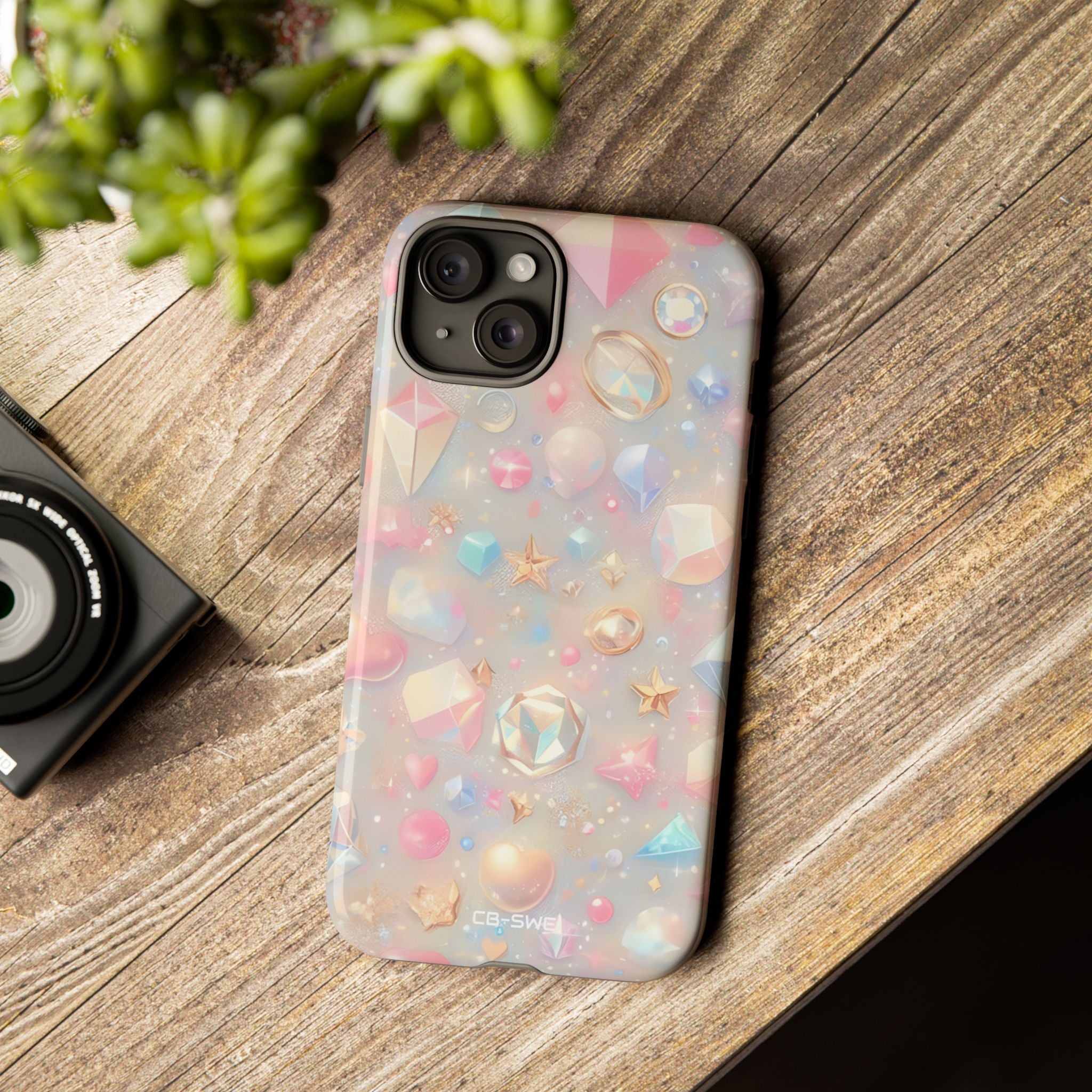 Gemstones Dance Light - iPhone Case
