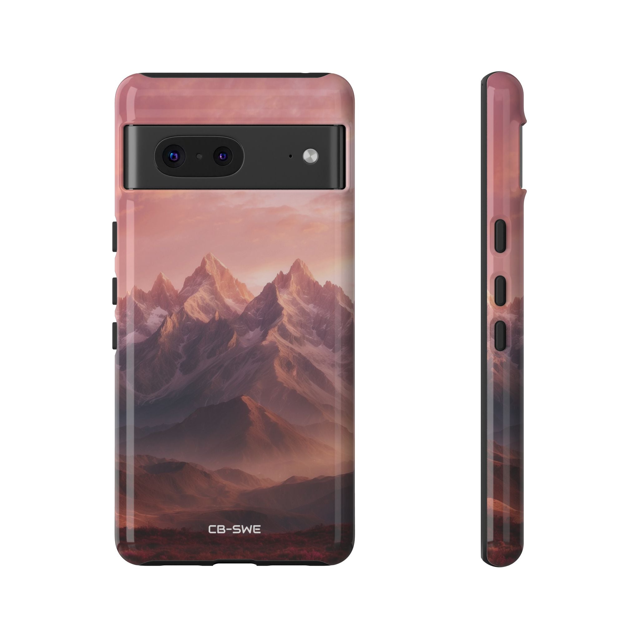 Vibrant Peaks Emerge - Google Pixel Case