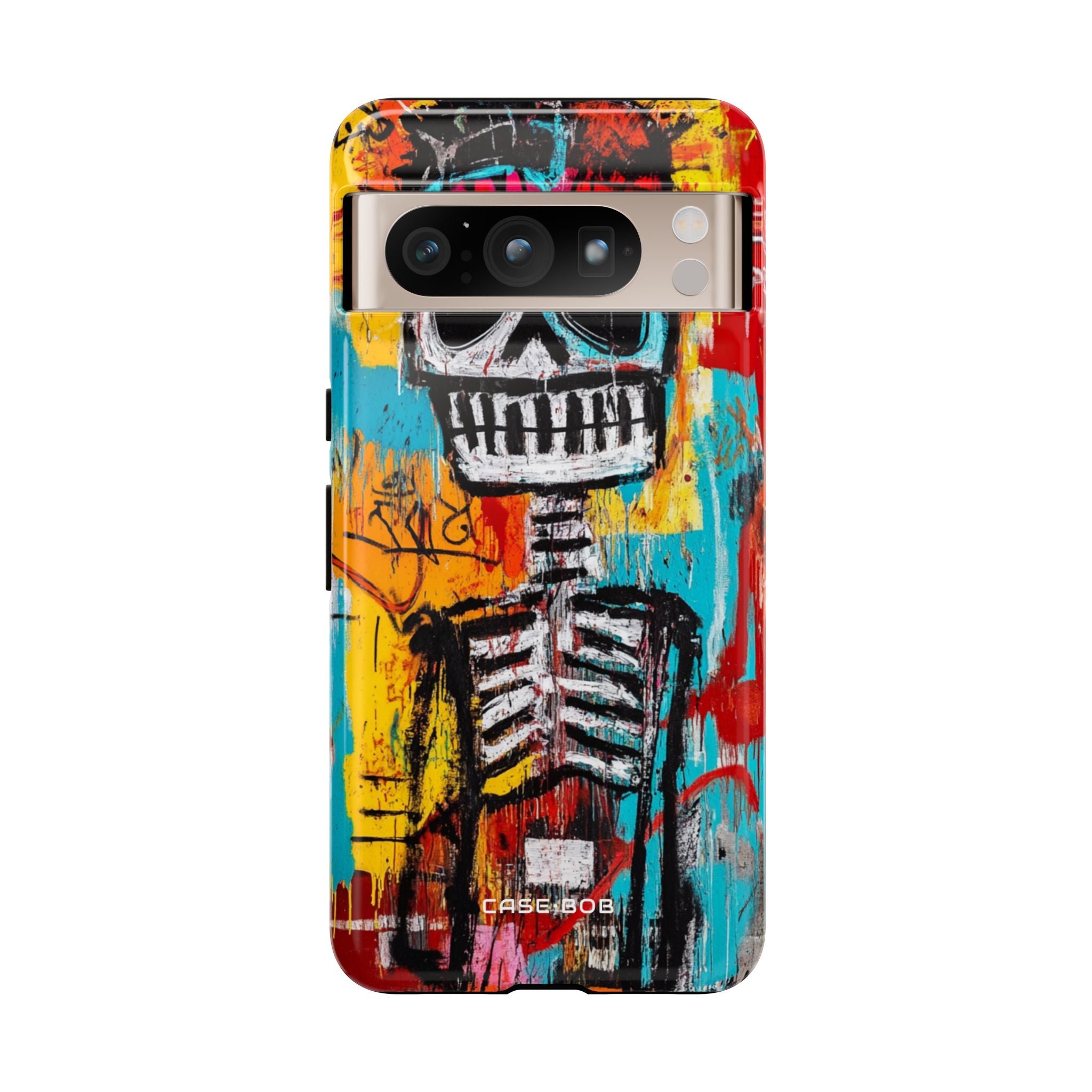 Skeleton Riot Google Pixel 8 Pro Case - Tough