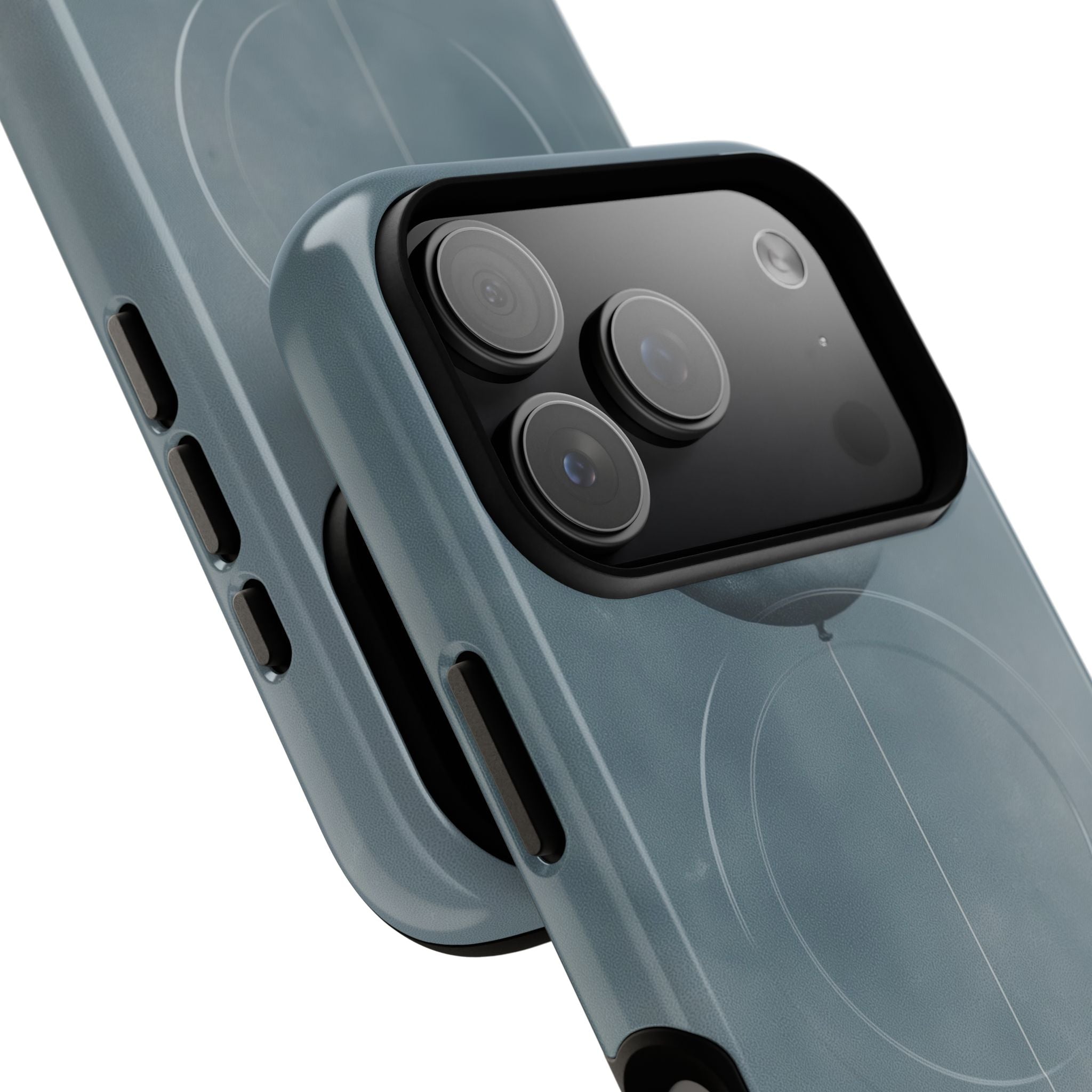 Moon Balloon iPhone 17 Pro Case - Tough+