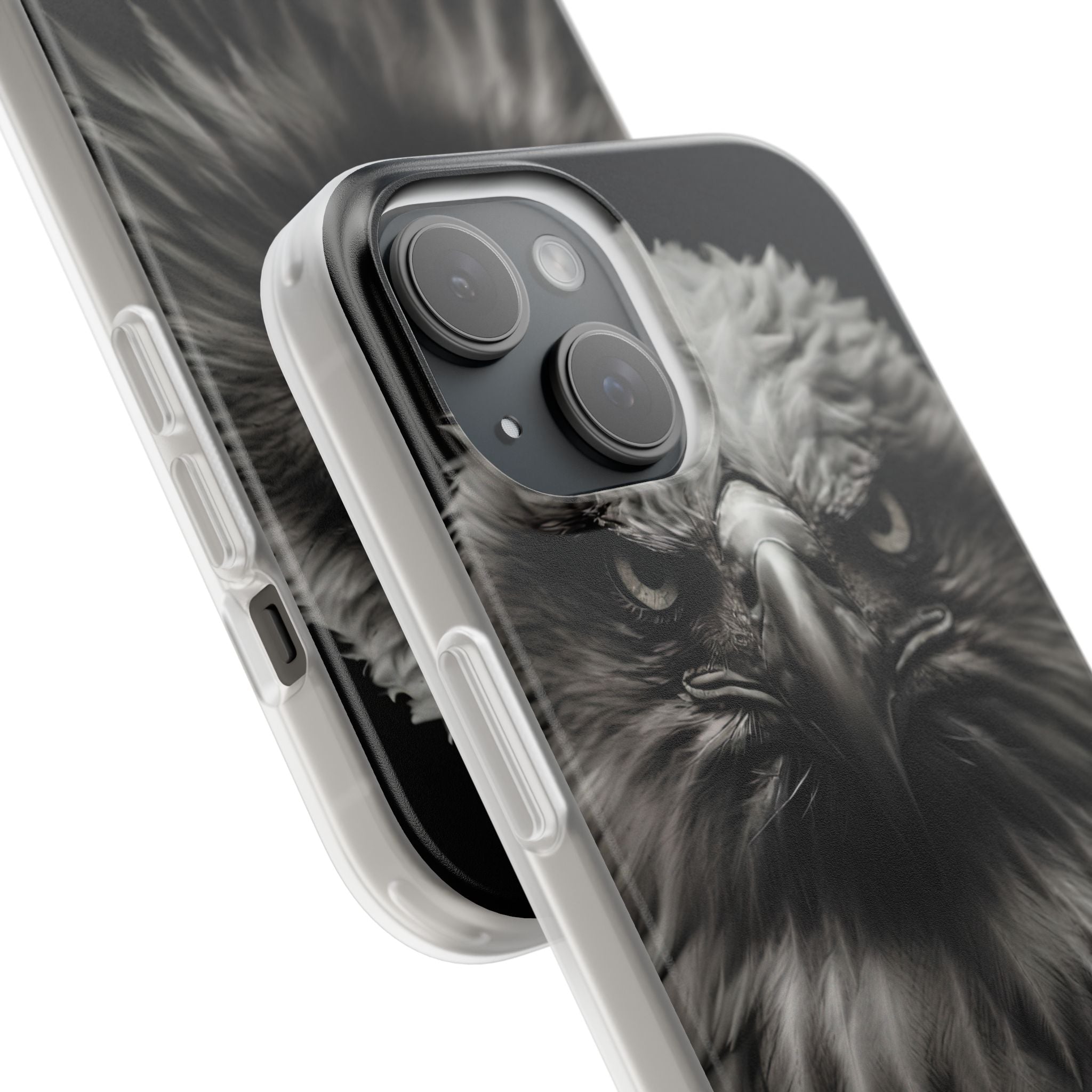 Eagle Intensity iPhone 15 Case - Soft