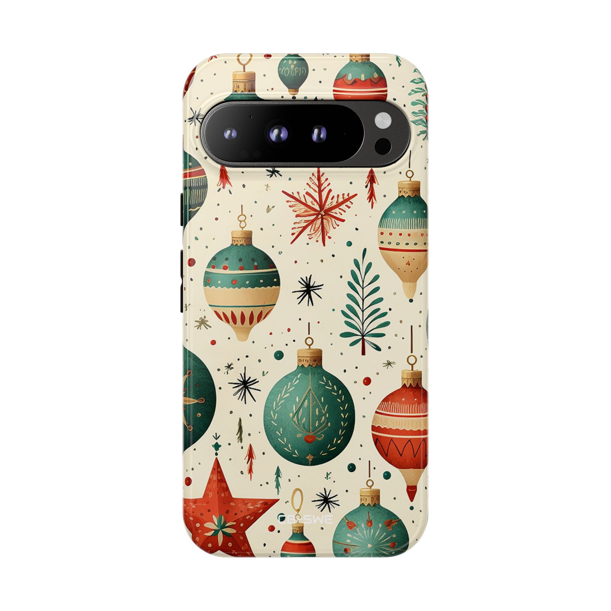 Ornaments Dance Playfully - Google Pixel Case
