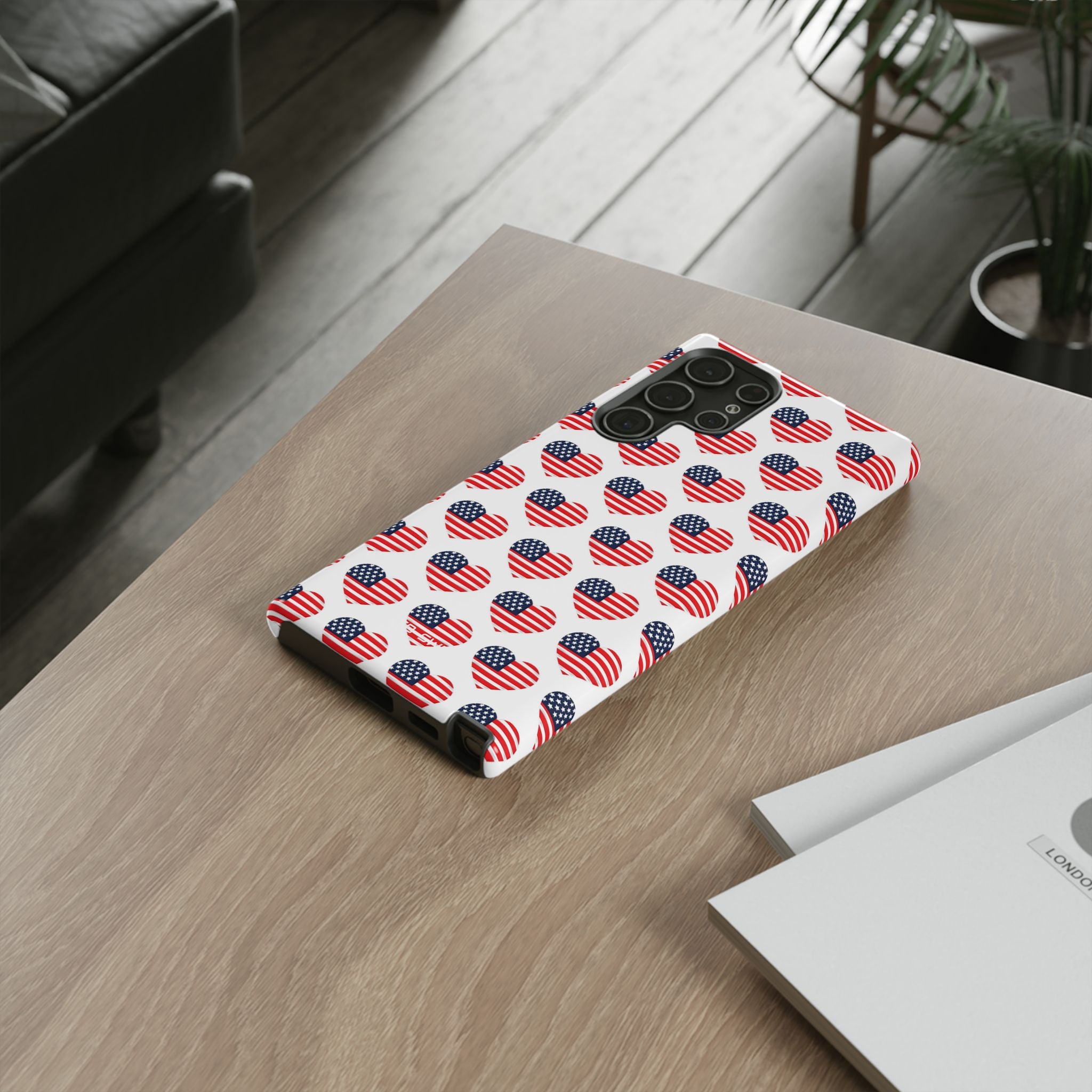 Hearts Embrace Freedom - Samsung Case