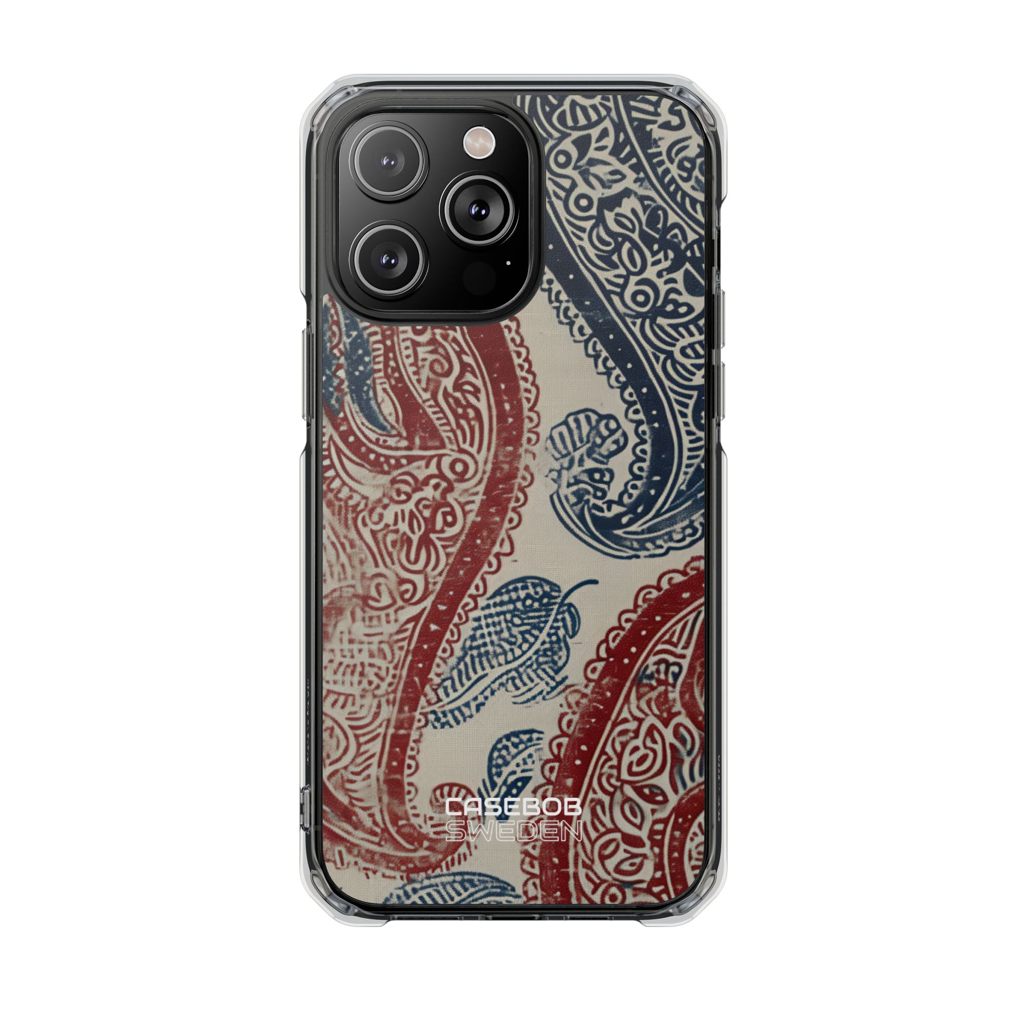Ornate Paisley Swirl iPhone 14 - Impact Clear+