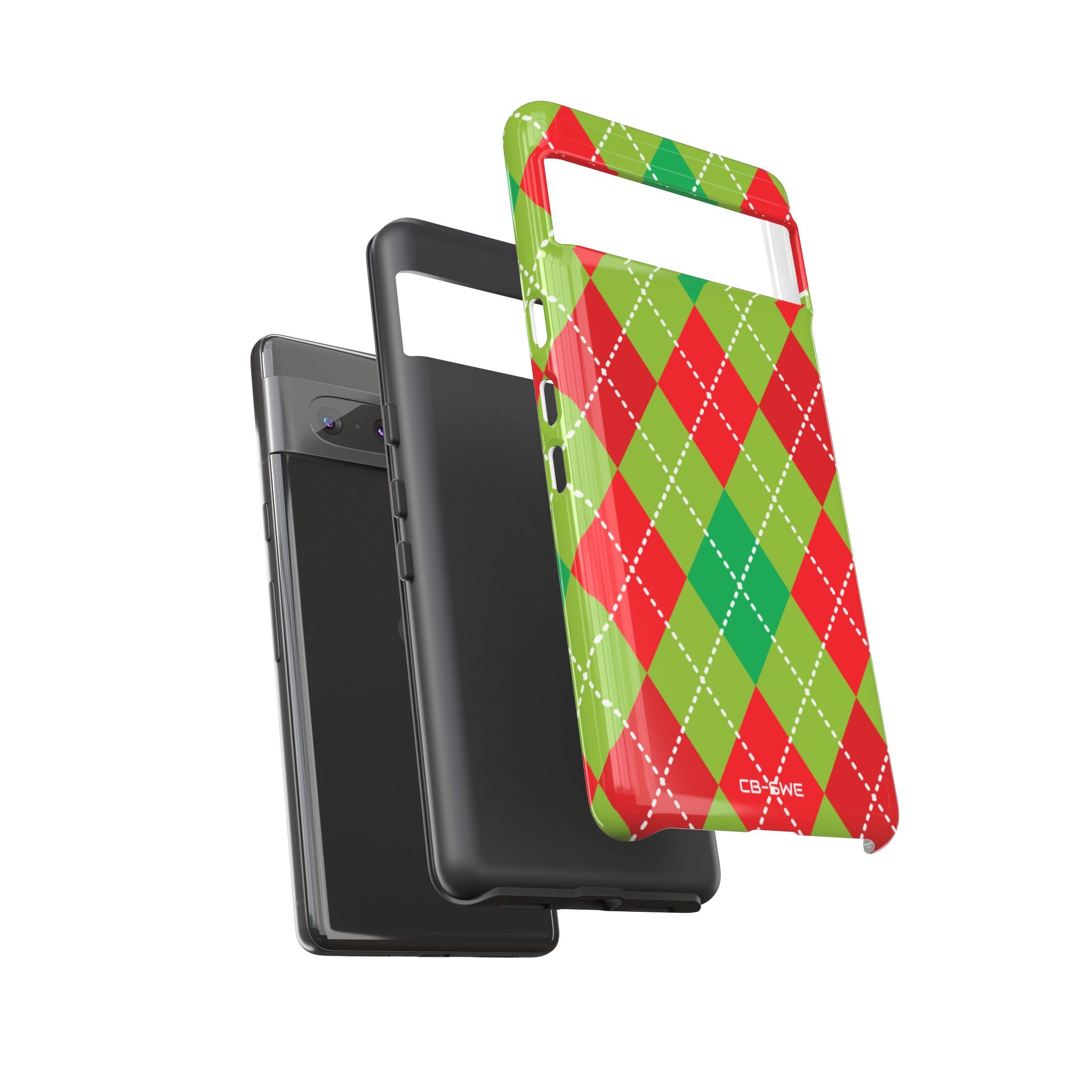 Diamond Shapes Dance - Google Pixel Case