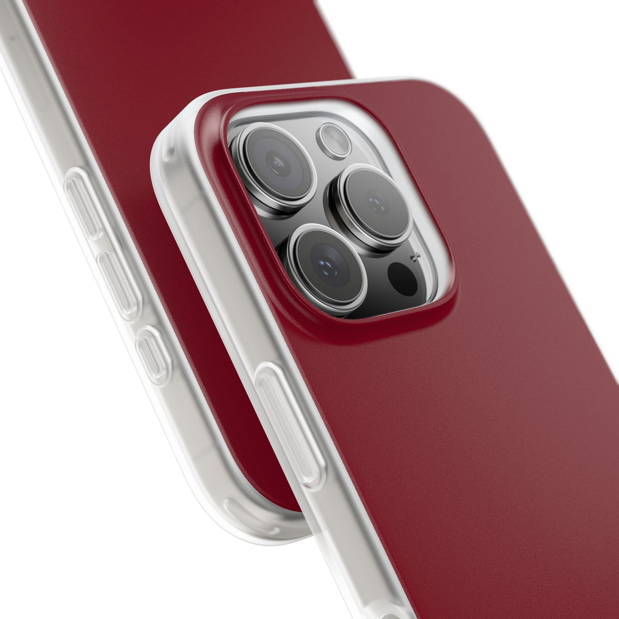 Burgundy iPhone Case - Flexi
