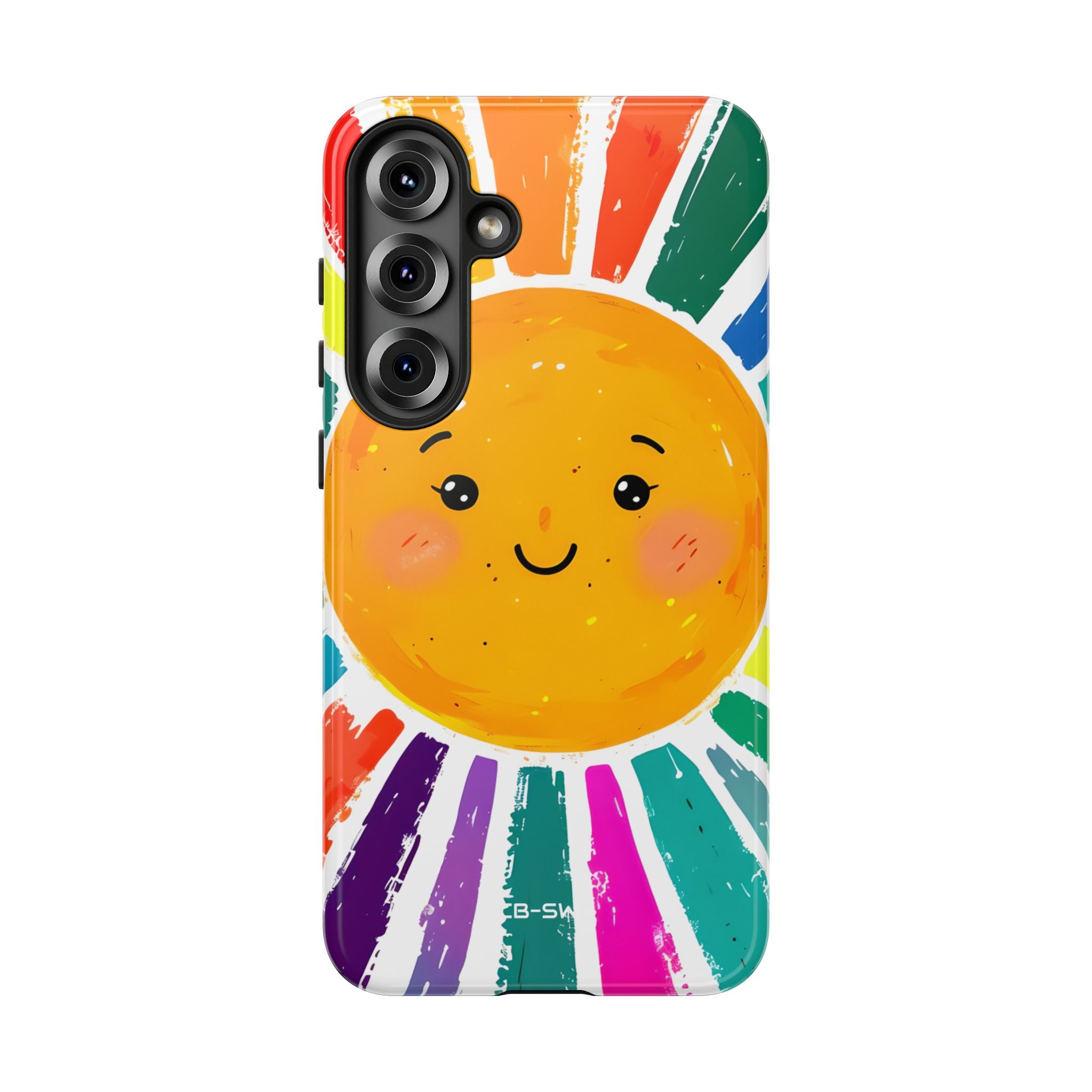 Radiant Smiling Sun - Samsung Case
