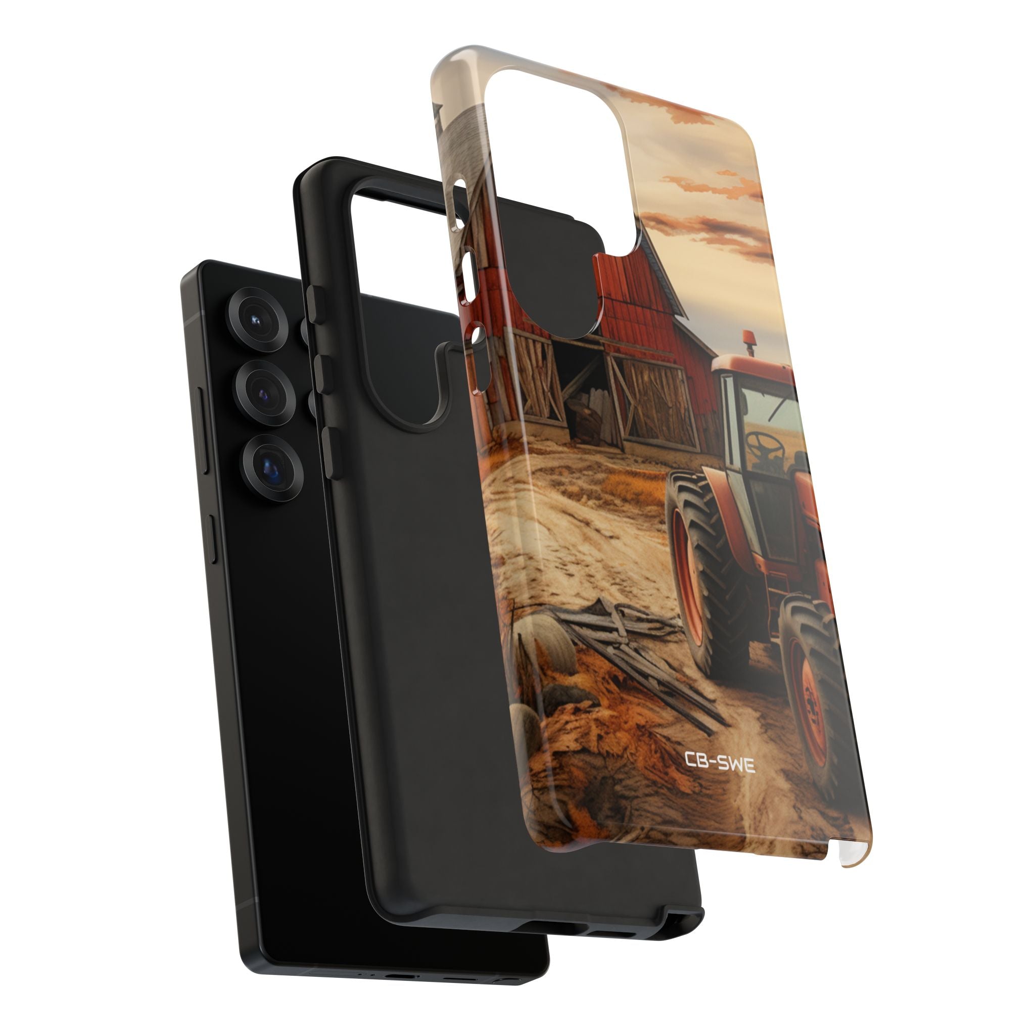 Autumn Harvest Scene - Samsung Case
