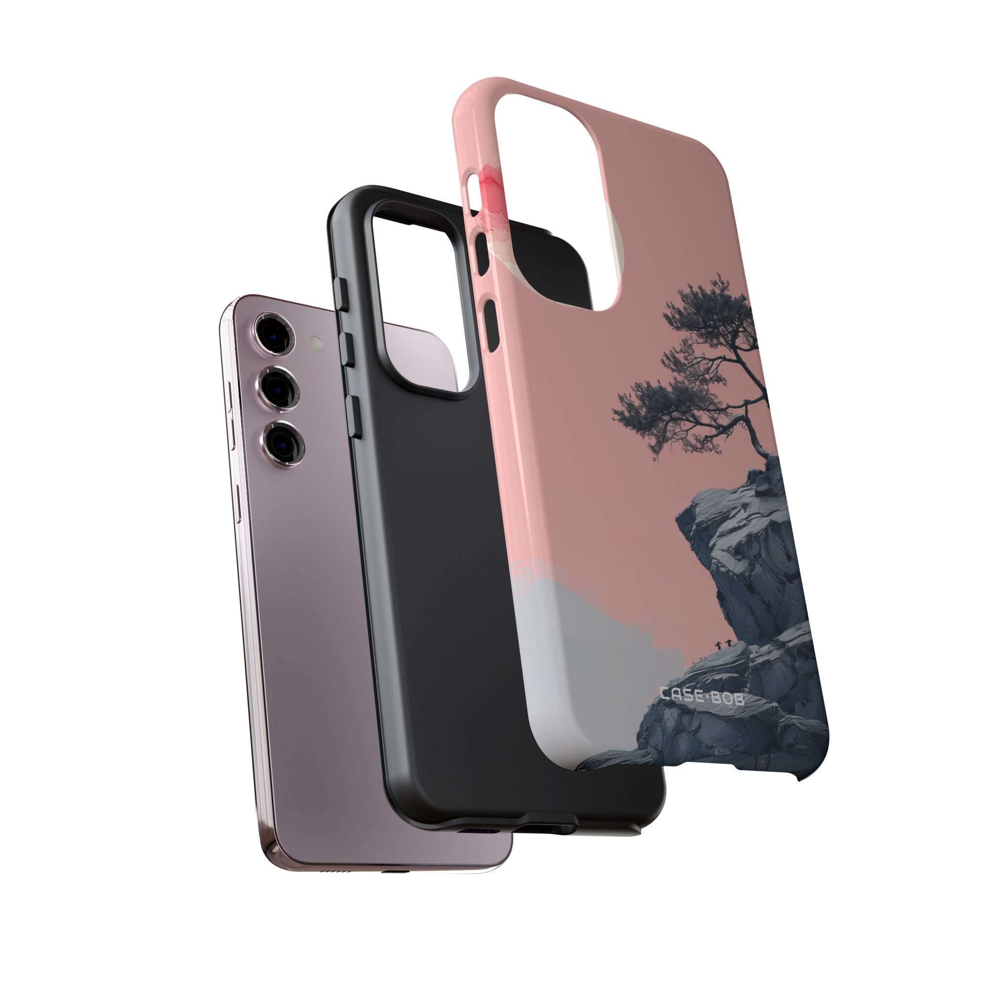 Crimson Moon Tree Samsung S23 Plus Case - Tough