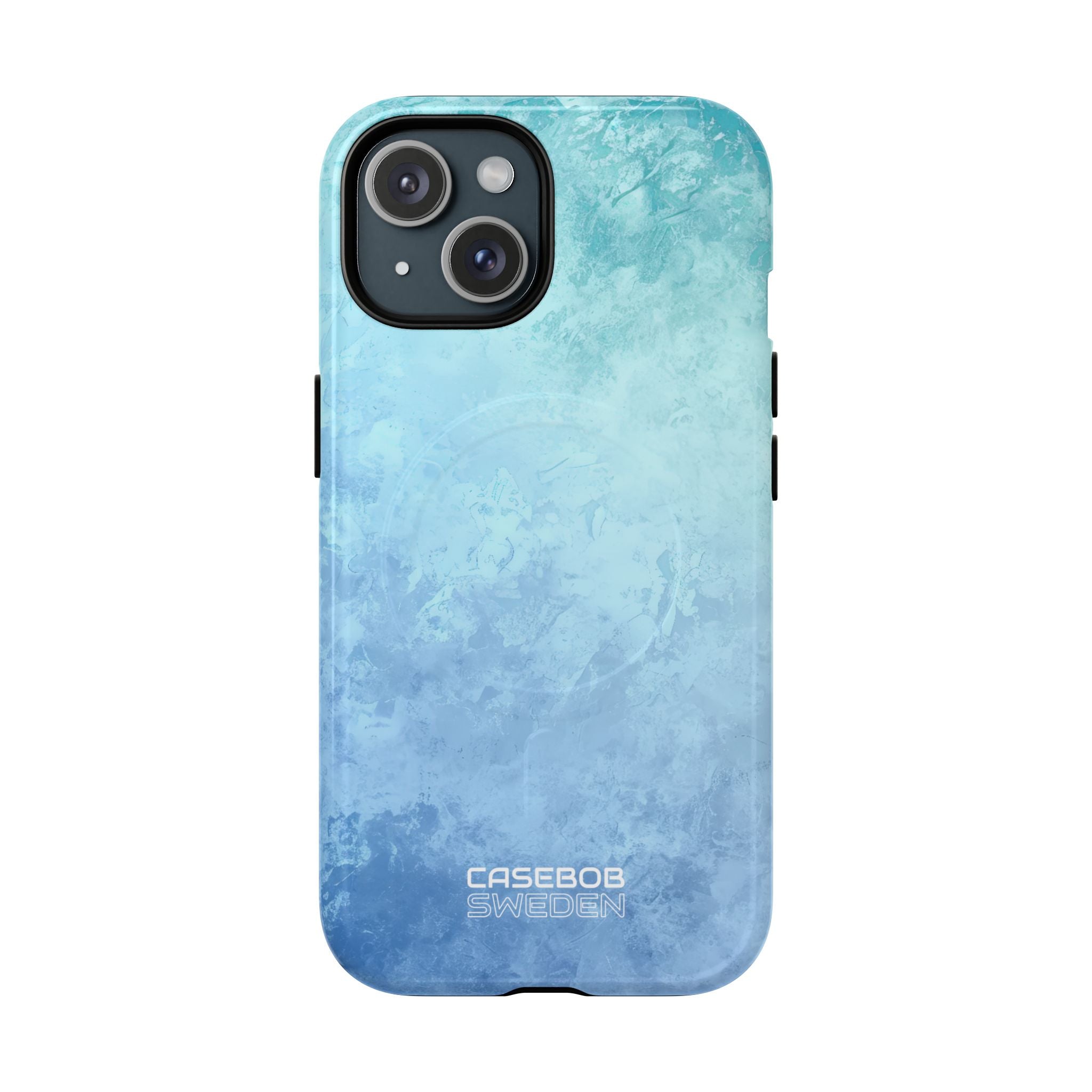 Ocean Mist Whisper iPhone 15 - Tough+
