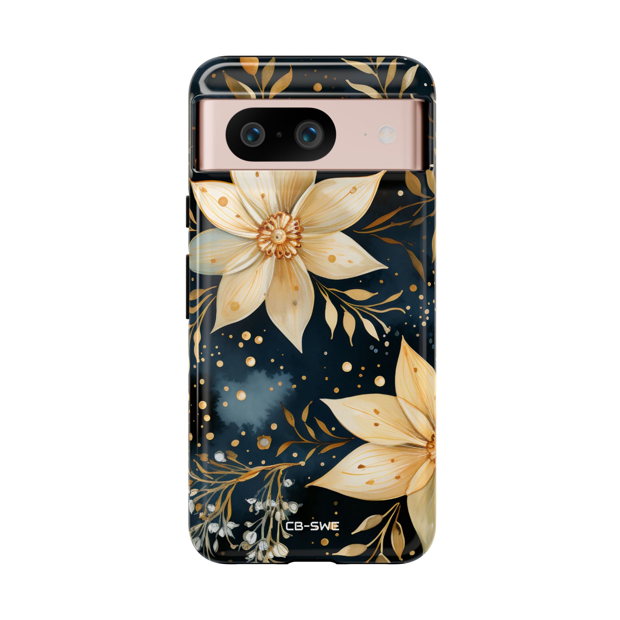 Floral Elegance Flourishes - Google Pixel Case