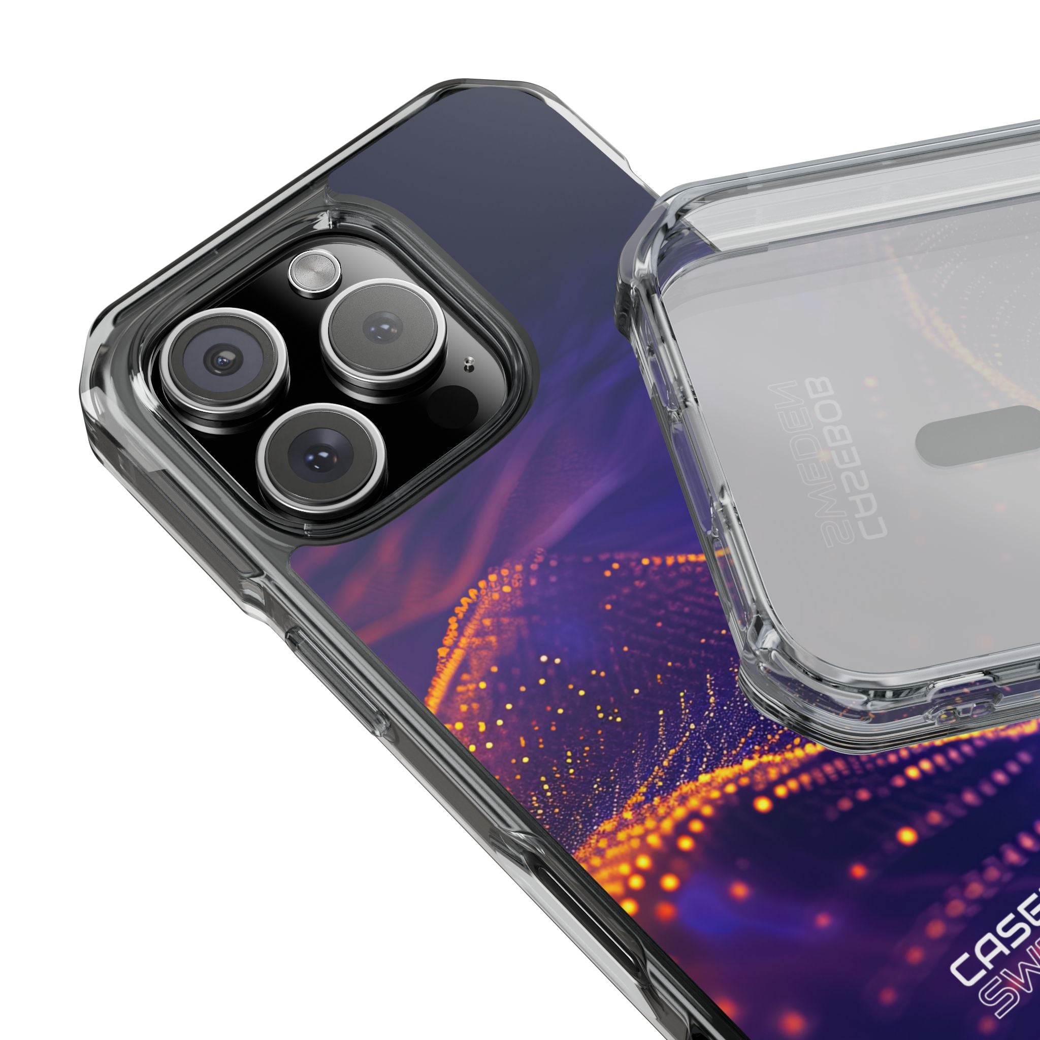 Ocean Energy Waves iPhone 16 - Impact Clear+