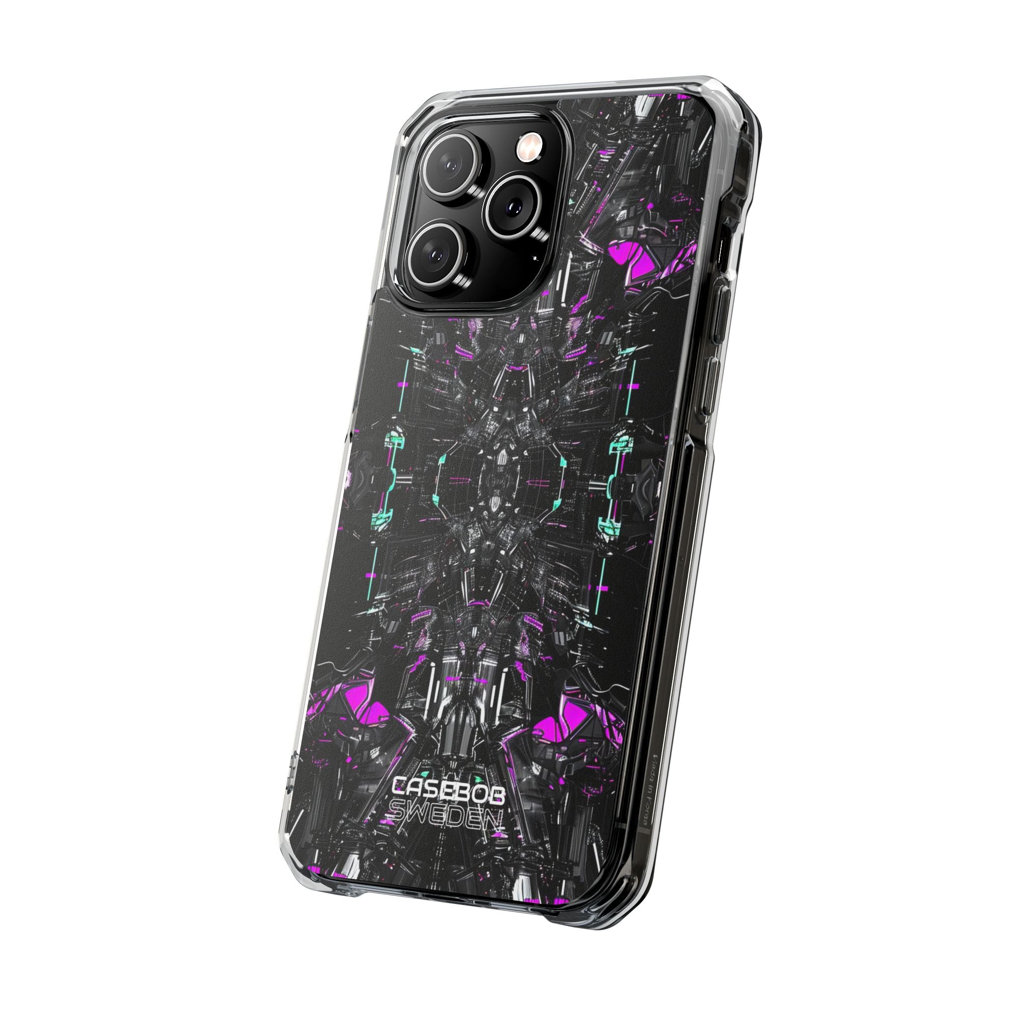 Cybernetic Neon Nexus iPhone 14 - Impact Clear+