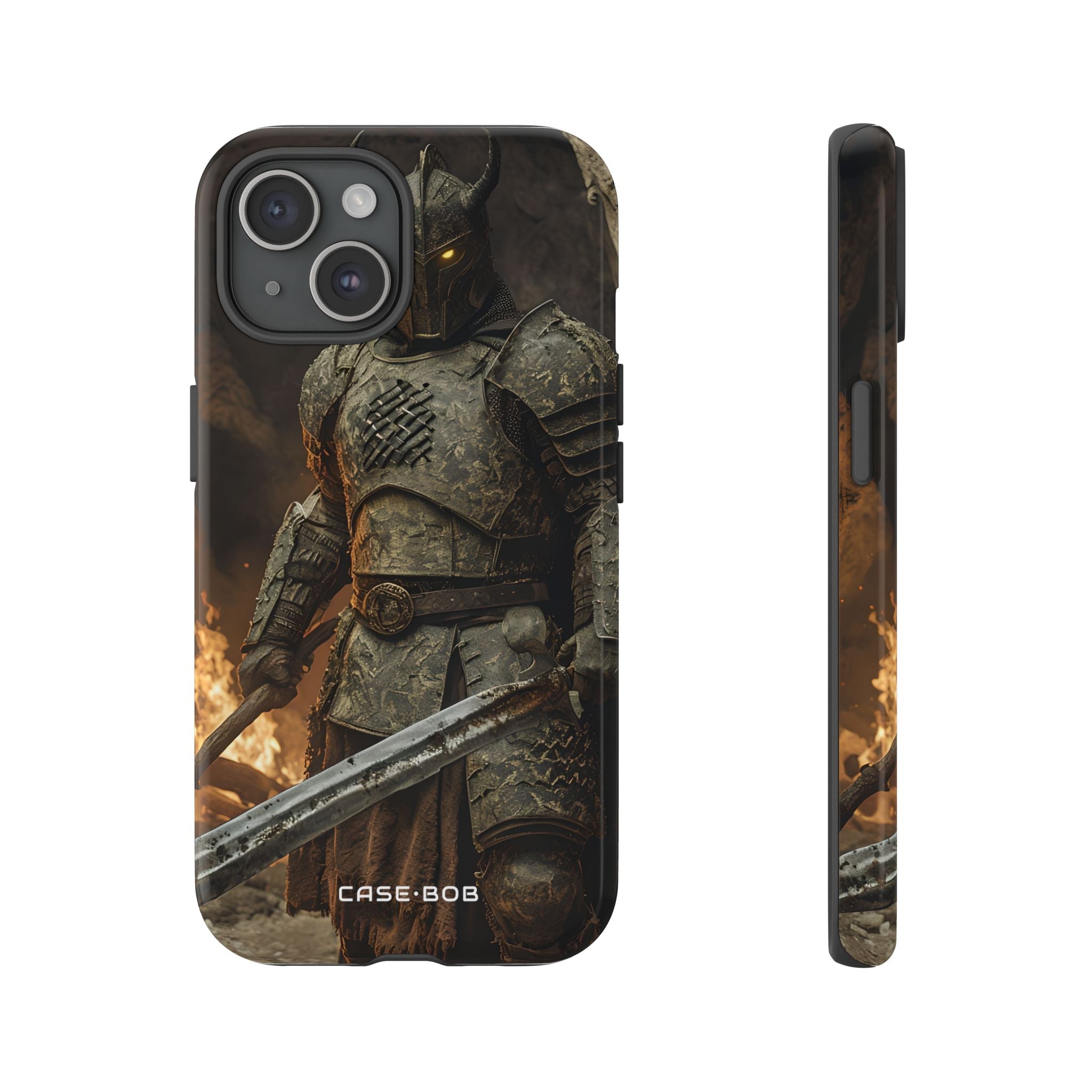 Horned Sentinel iPhone 15 Case - Tough