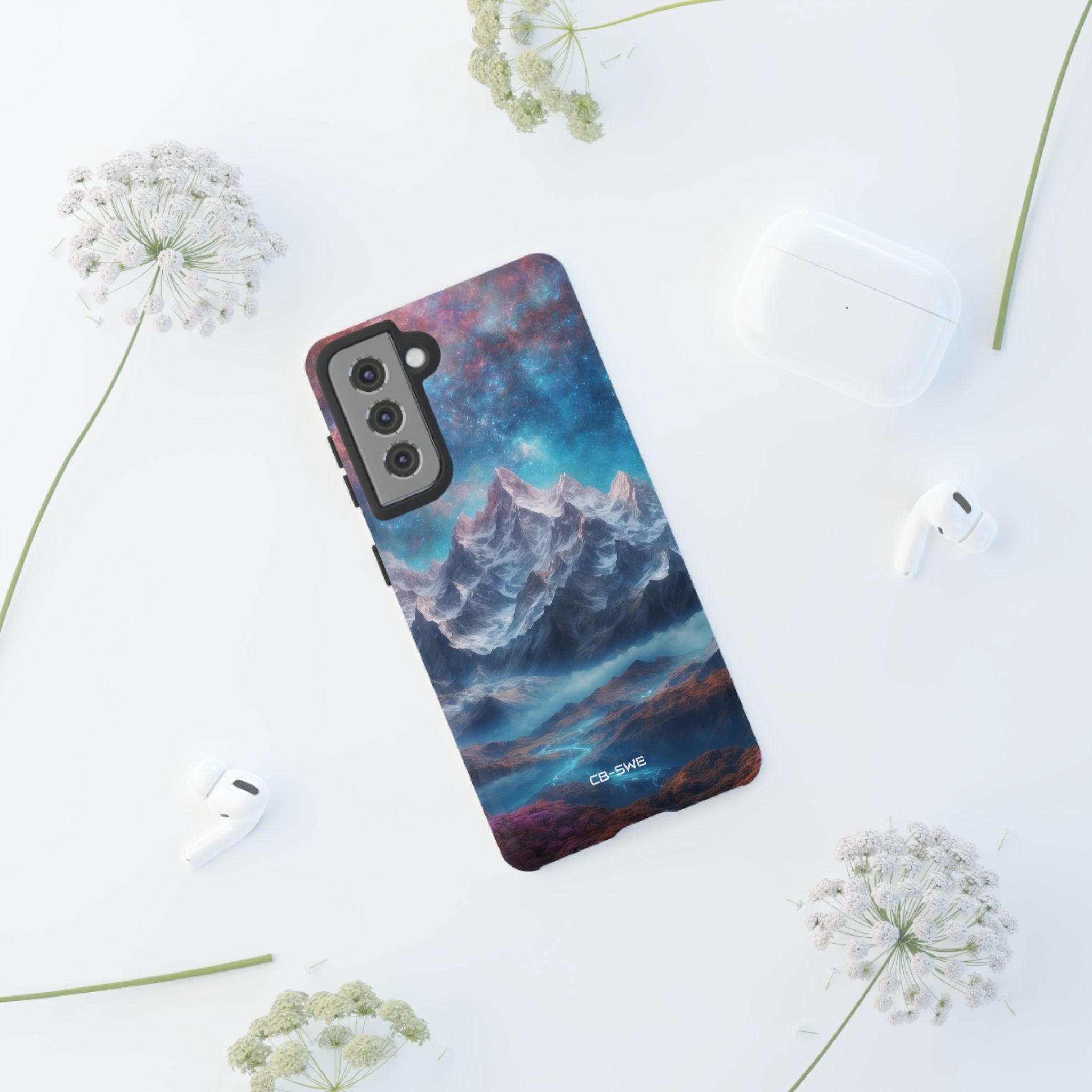 Celestial Mountains Rise - Samsung Case