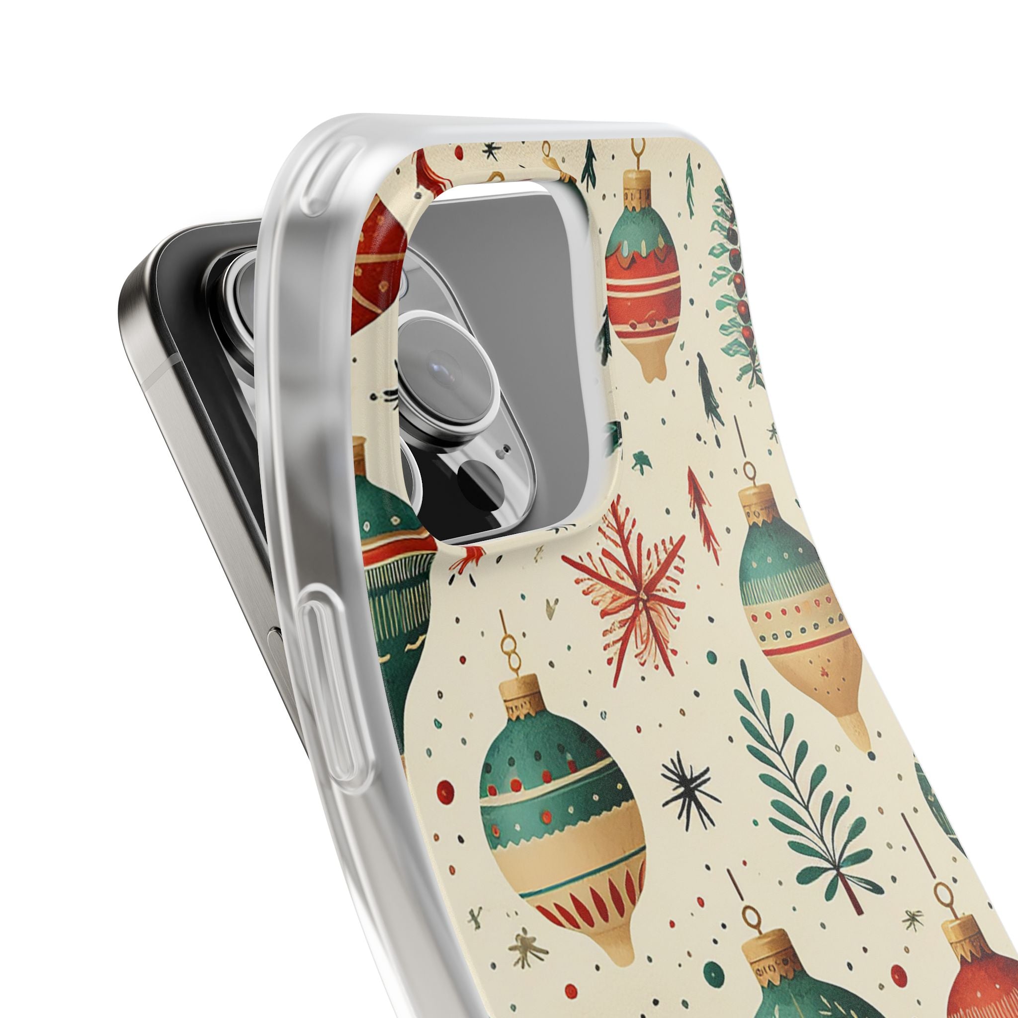 Ornament Whimsy iPhone 16 Pro Max Case - Soft