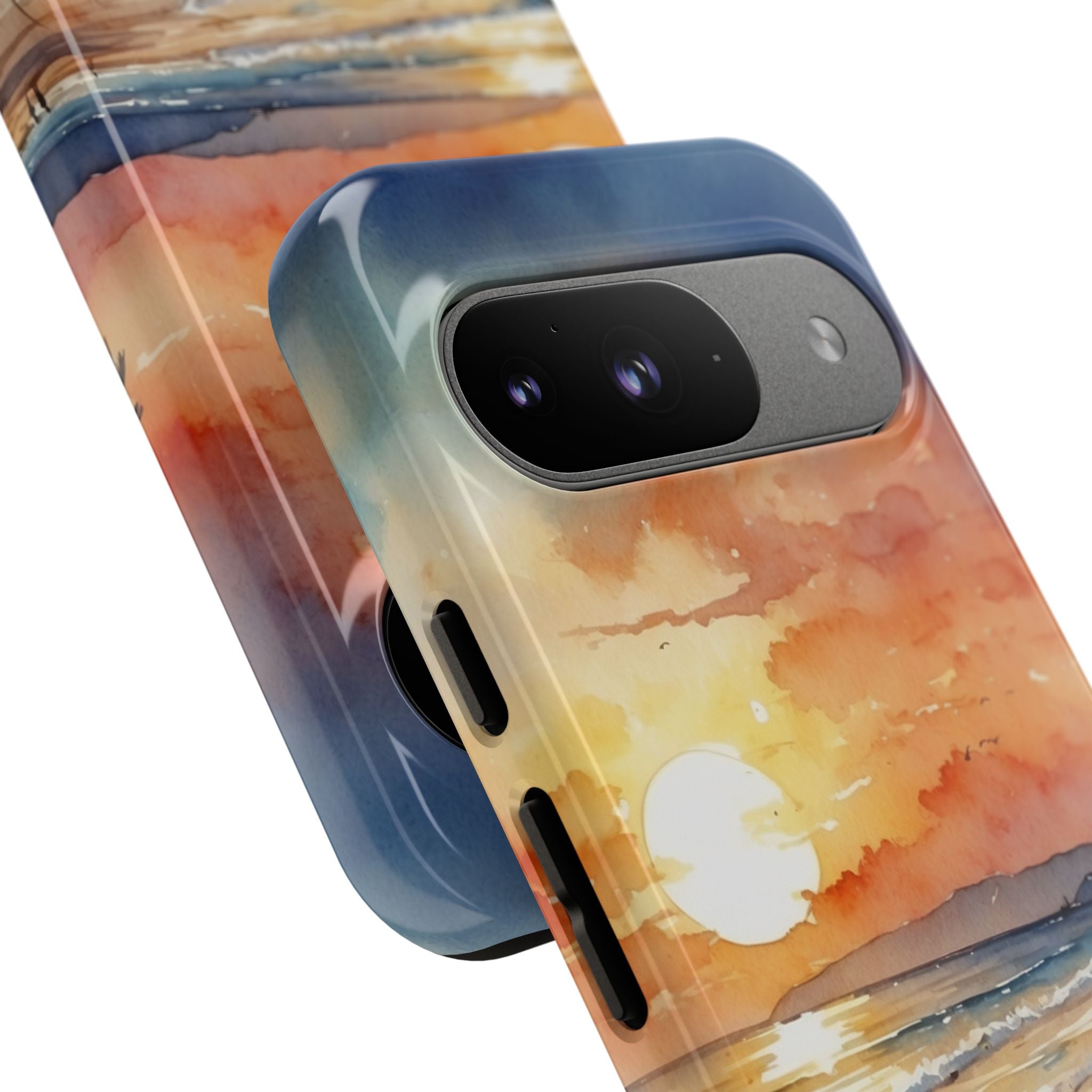 Sunset Dances Over - Google Pixel Case