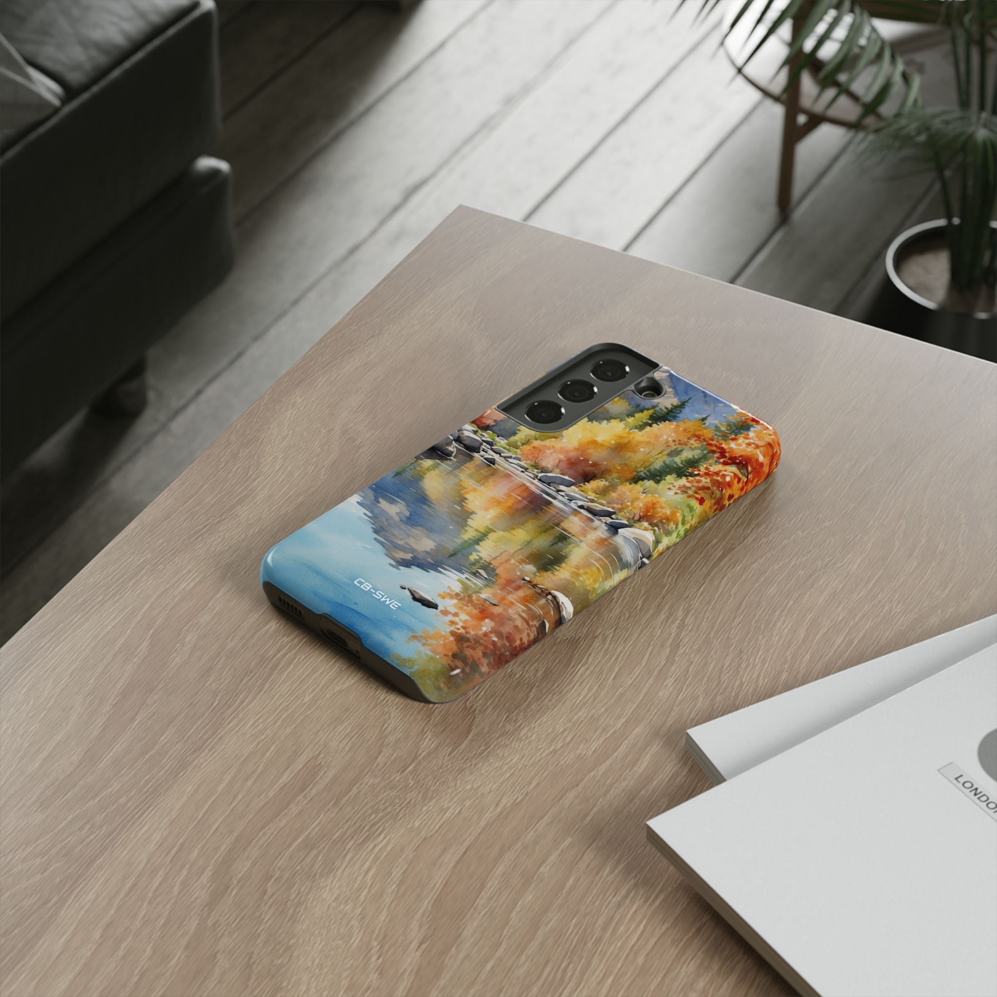 Autumn Leaves Reflect - Samsung Case