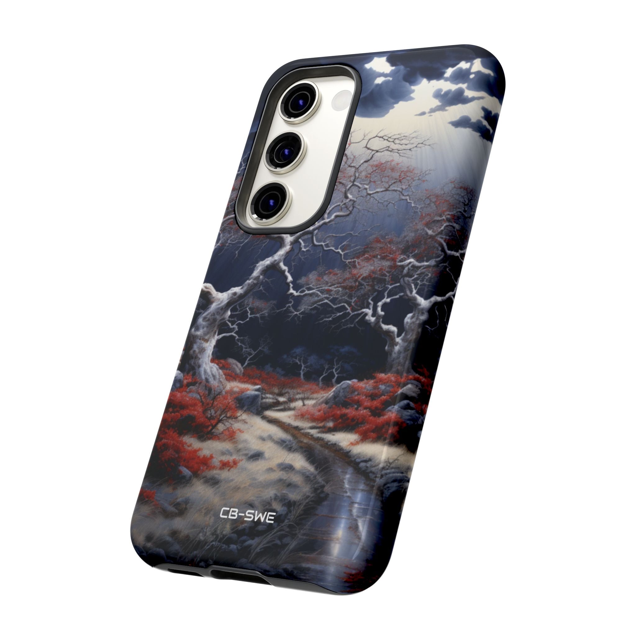 Sunlit Gnarled Forest - Samsung Case