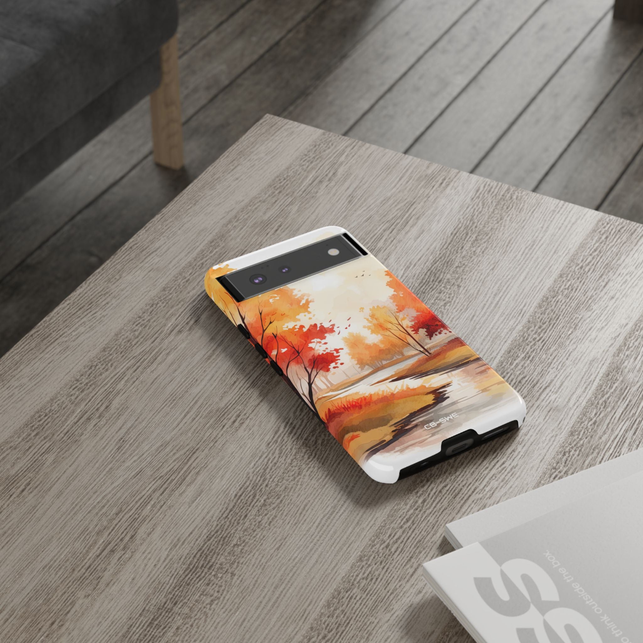 Autumn Leaves Dance - Google Pixel Case