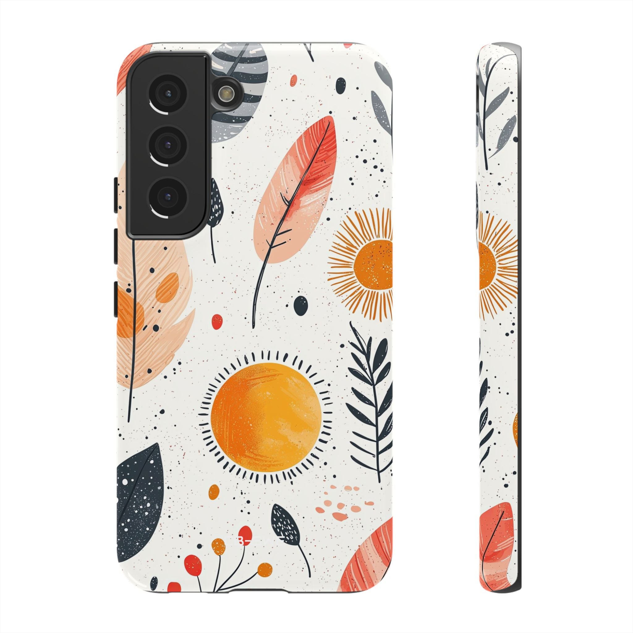 Sunlight Kisses Leaves - Samsung Case