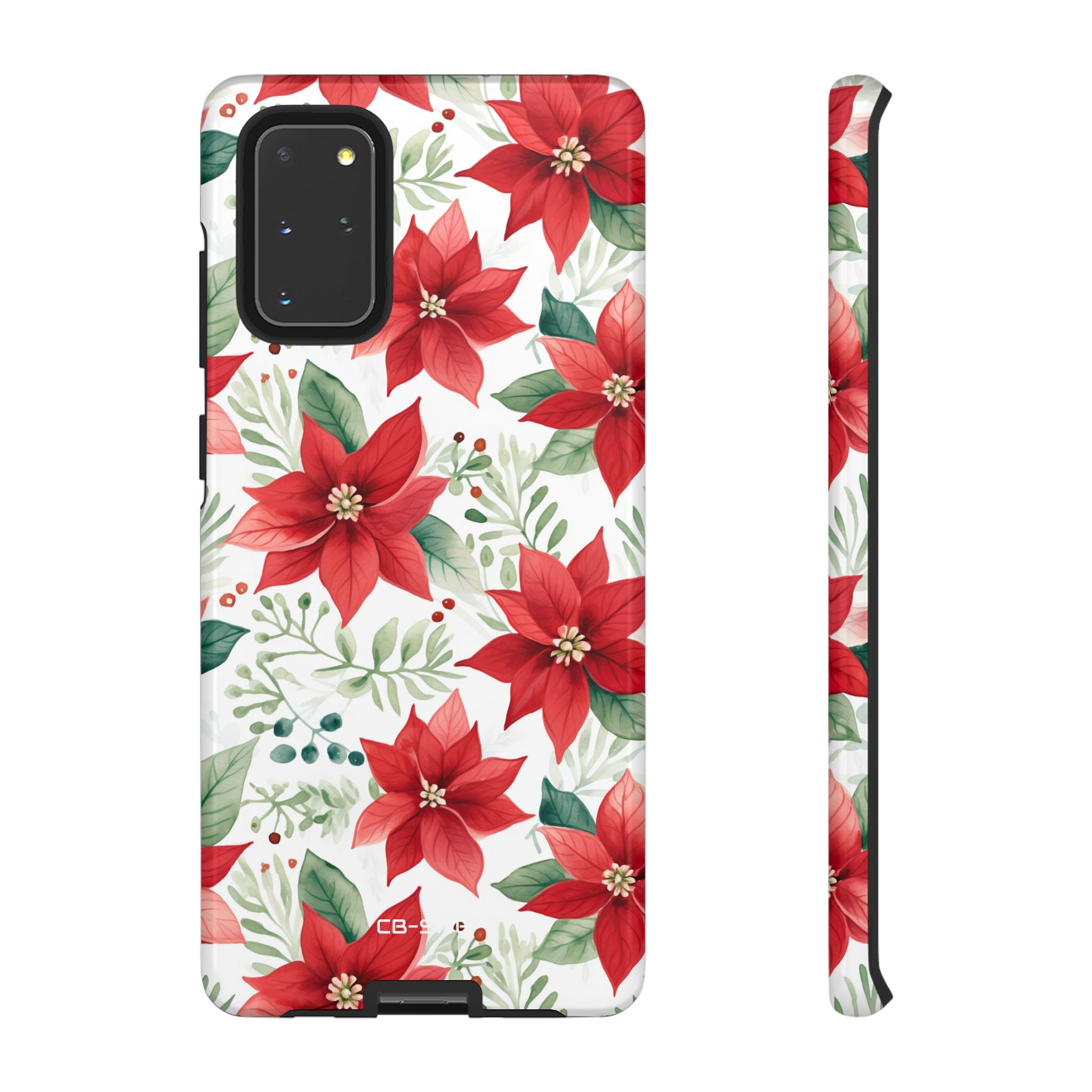 Poinsettias Bloom Bright - Samsung Case