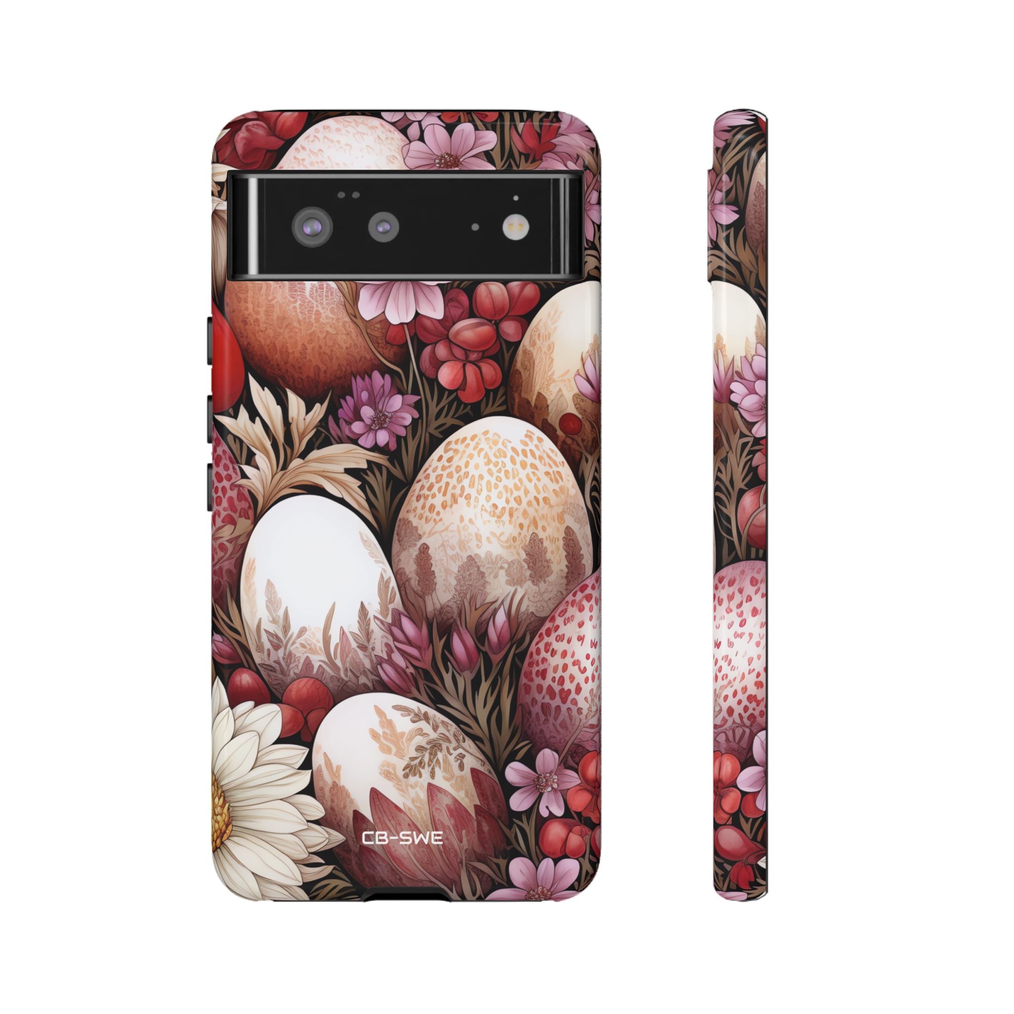 Easter Eggs Bloom - Google Pixel Case
