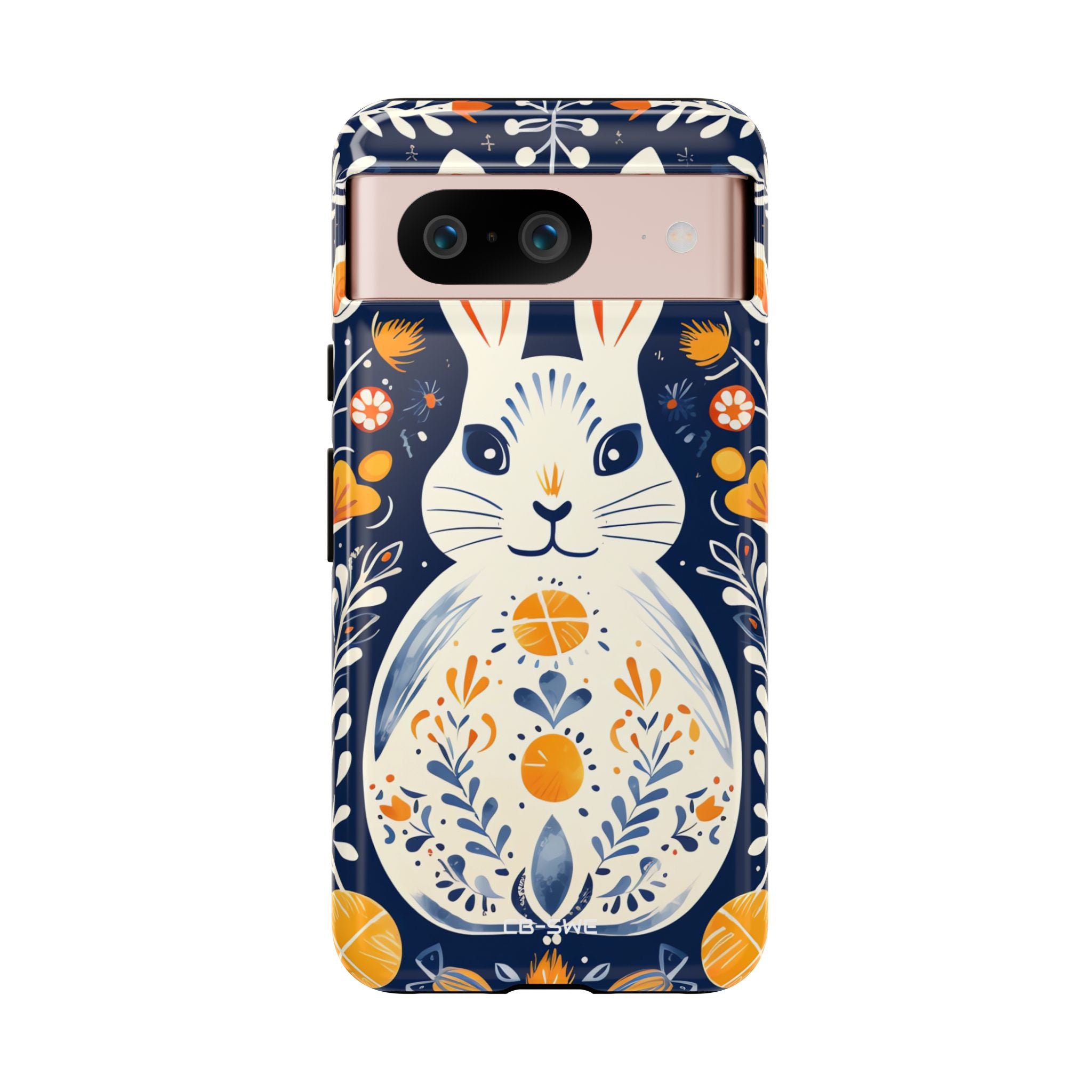 Floral Rabbit Joy - Google Pixel Case