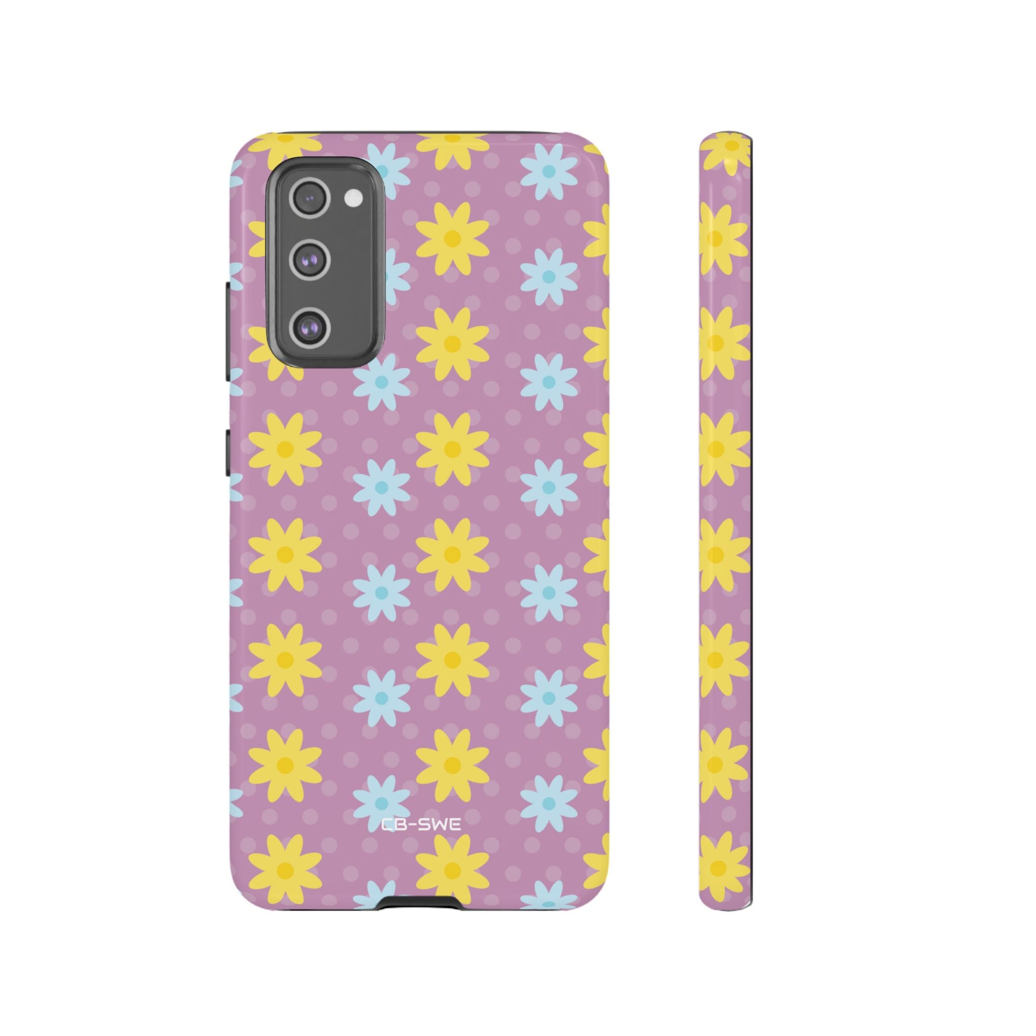 Flower Dots Dance - Samsung Case