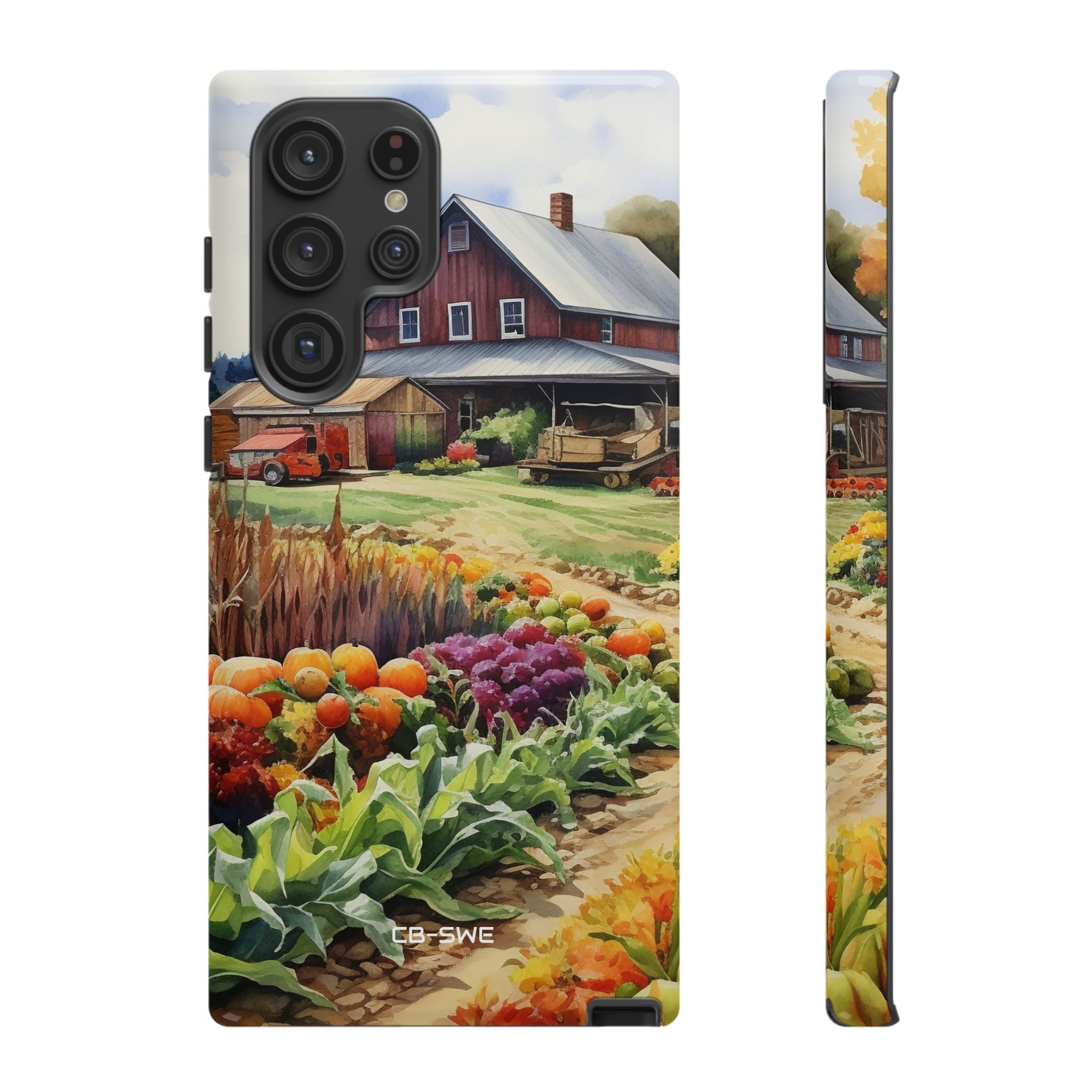 Harvest Season Glow - Samsung Case