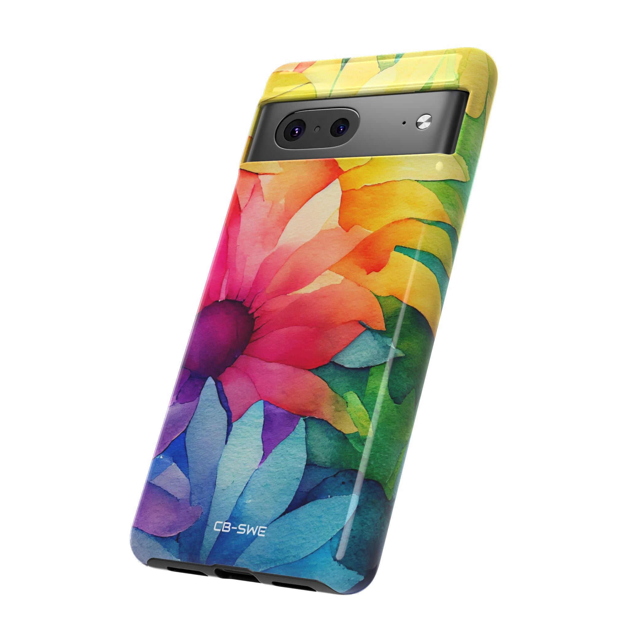 Vibrant Floral Symphony - Google Pixel Case