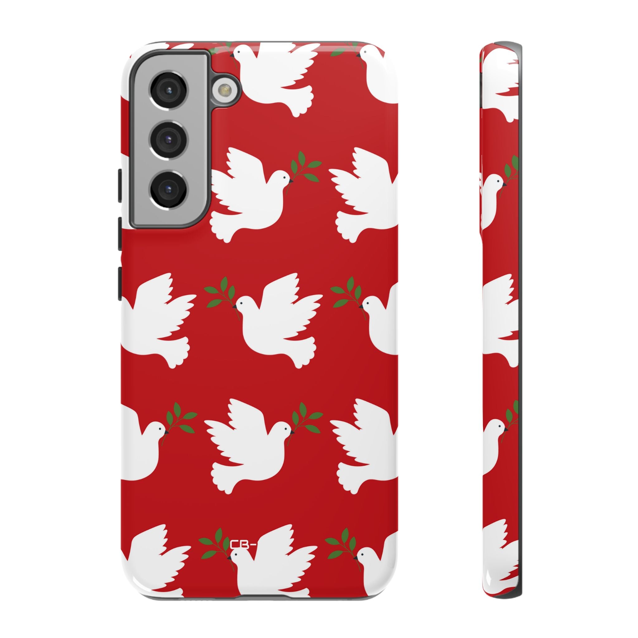 Doves Spread Hope - Samsung Case