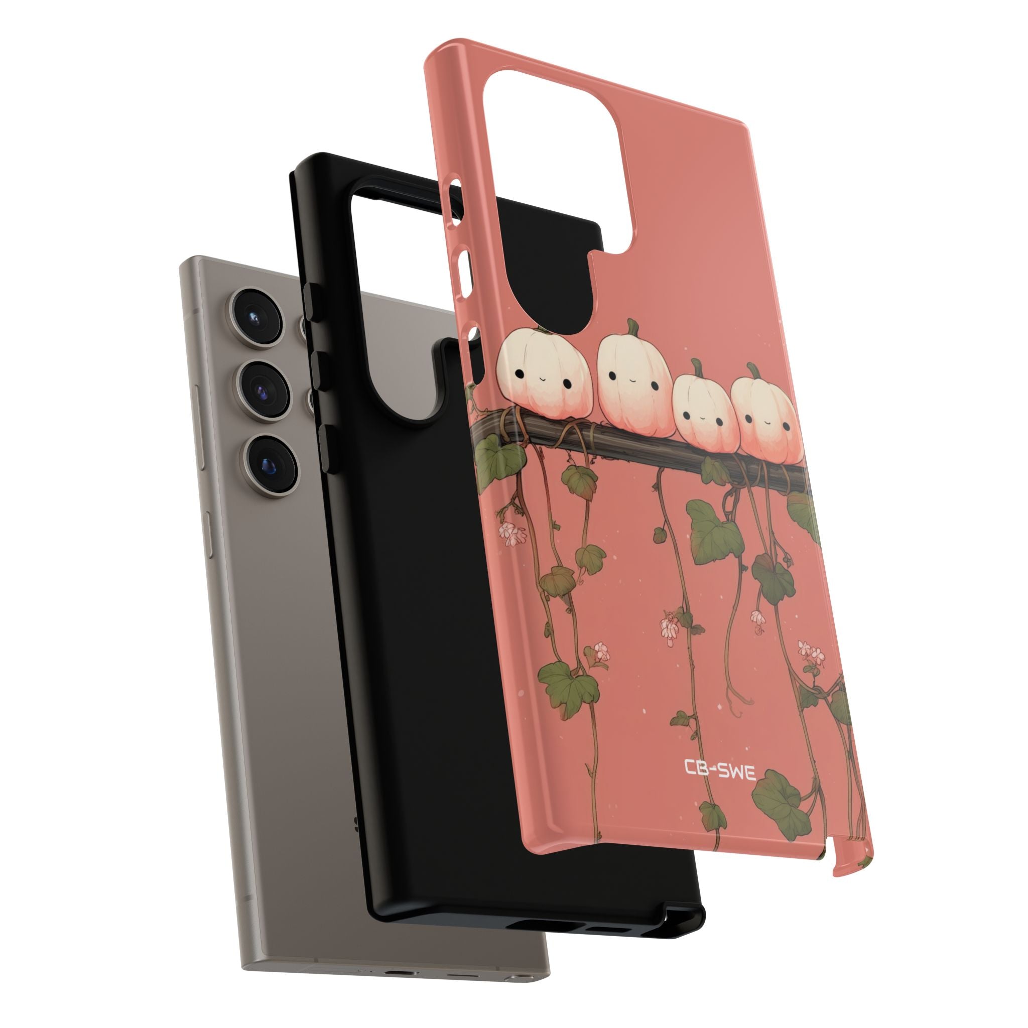 Pumpkins Greet Vines - Samsung Case