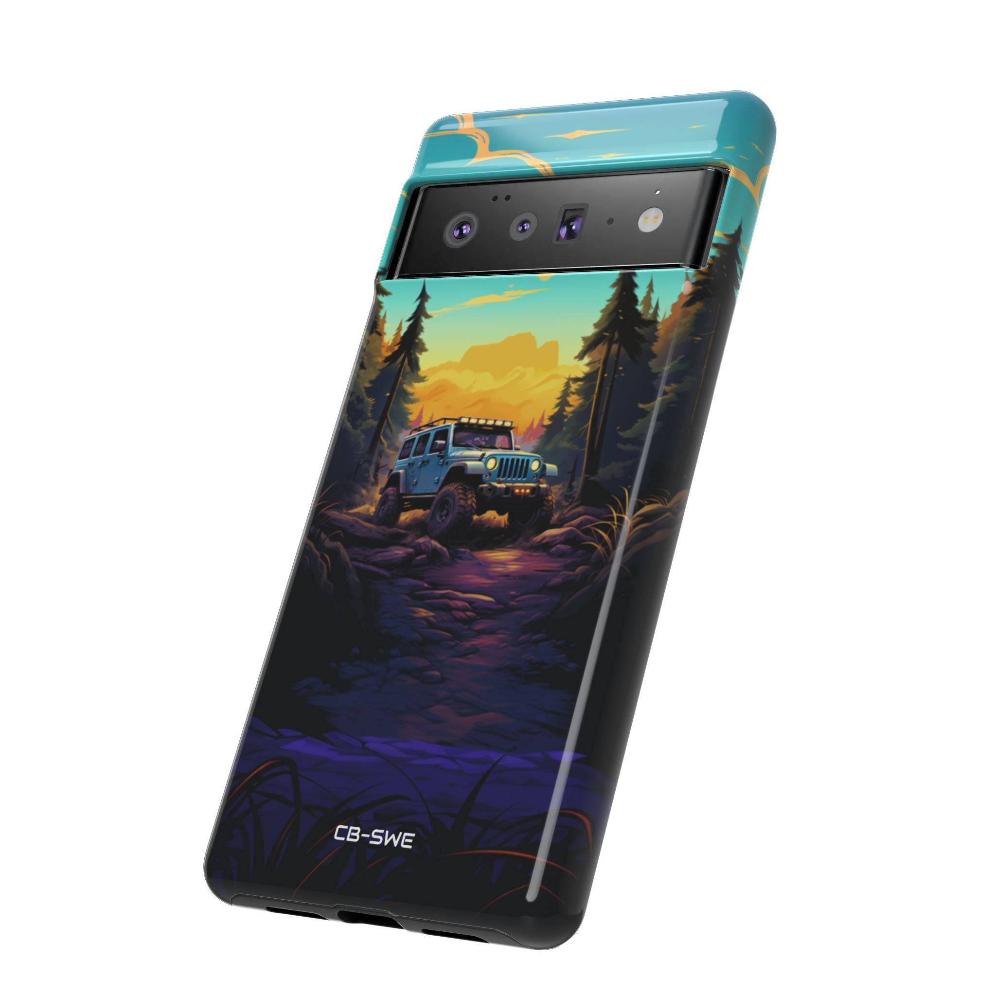 Sunset Adventure Trail - Google Pixel Case