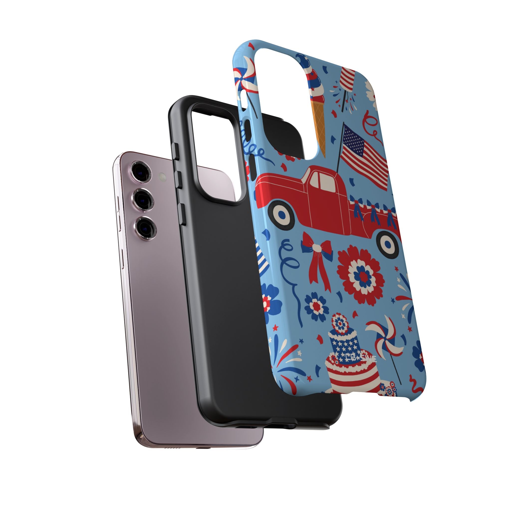 Festive Truck Parade - Samsung Case