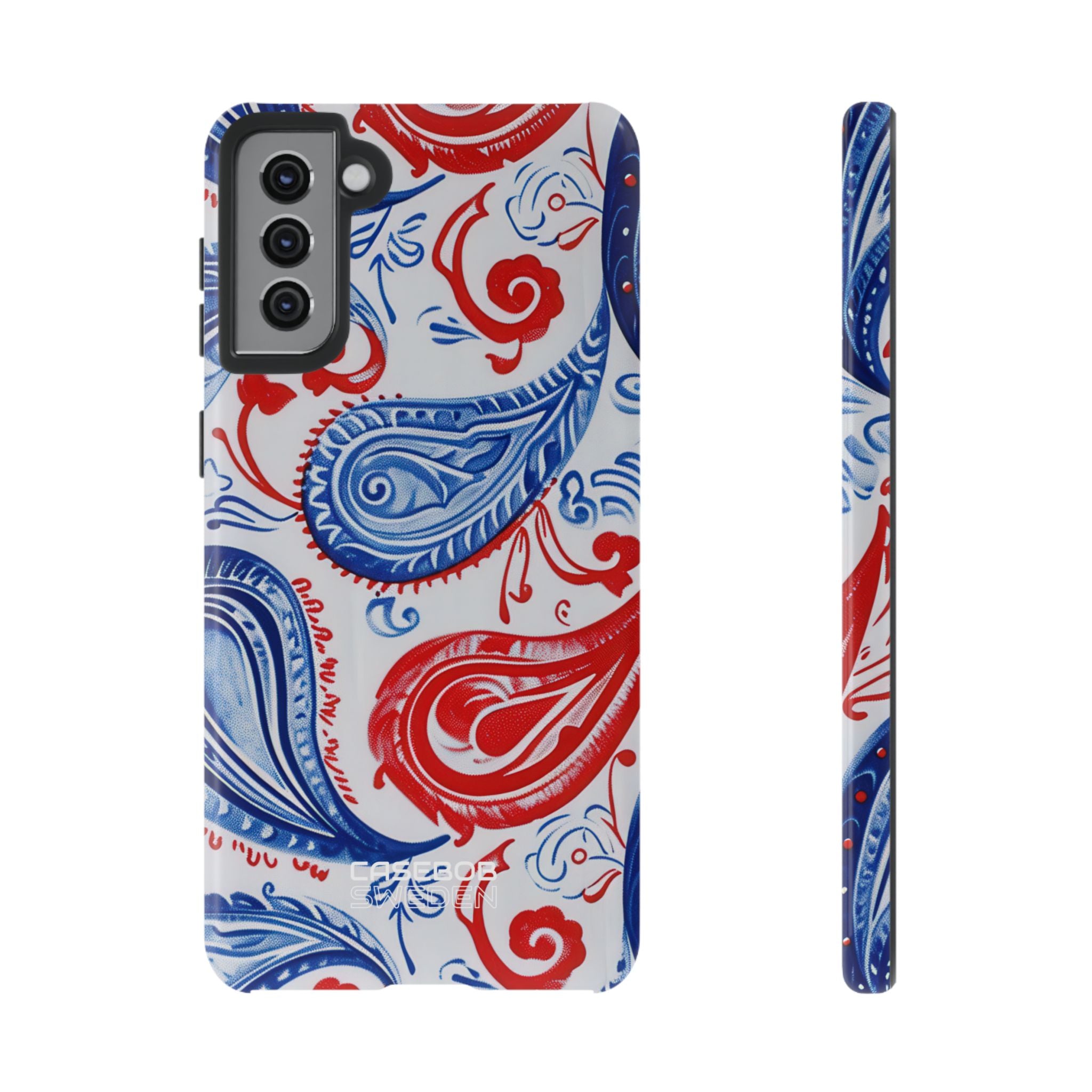 Espirales vibrantes de cachemira Samsung S21 - Tough