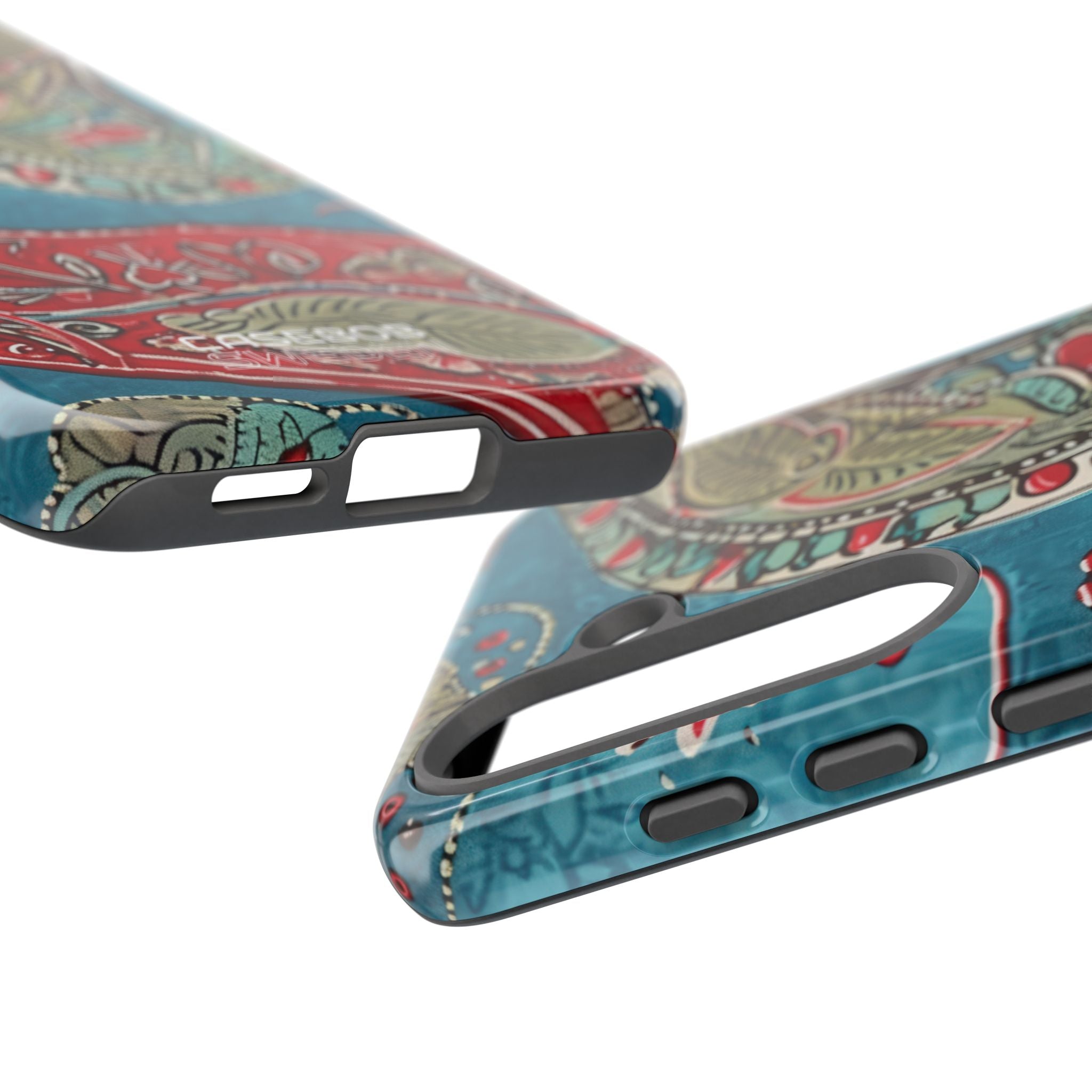 Paisley Floral Fusion Samsung S25 - Tough
