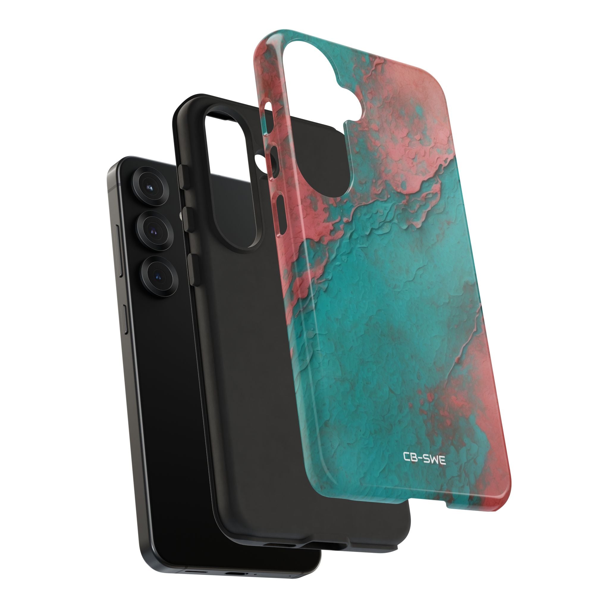Turbulent Coral Flow - Samsung Case
