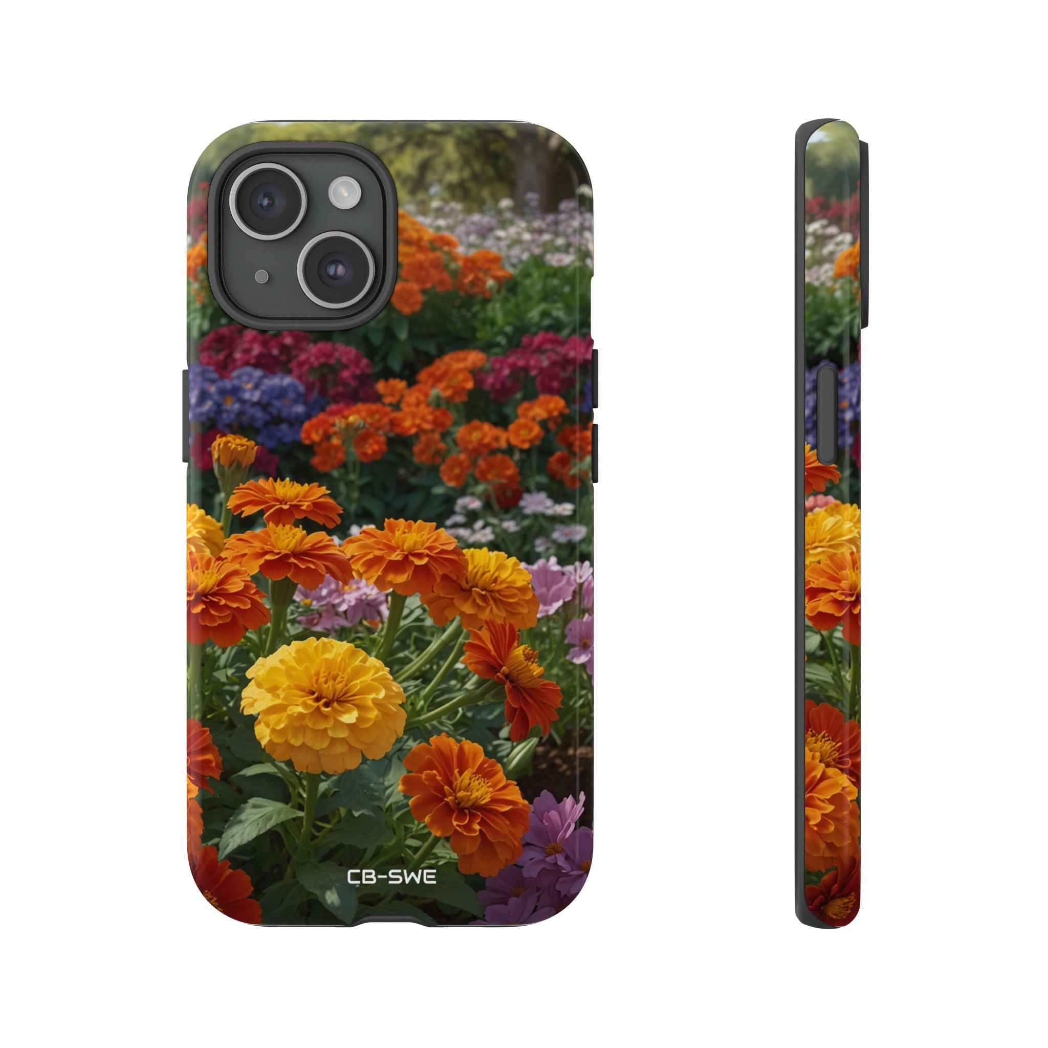 Floral Harmony Blooms - iPhone Case