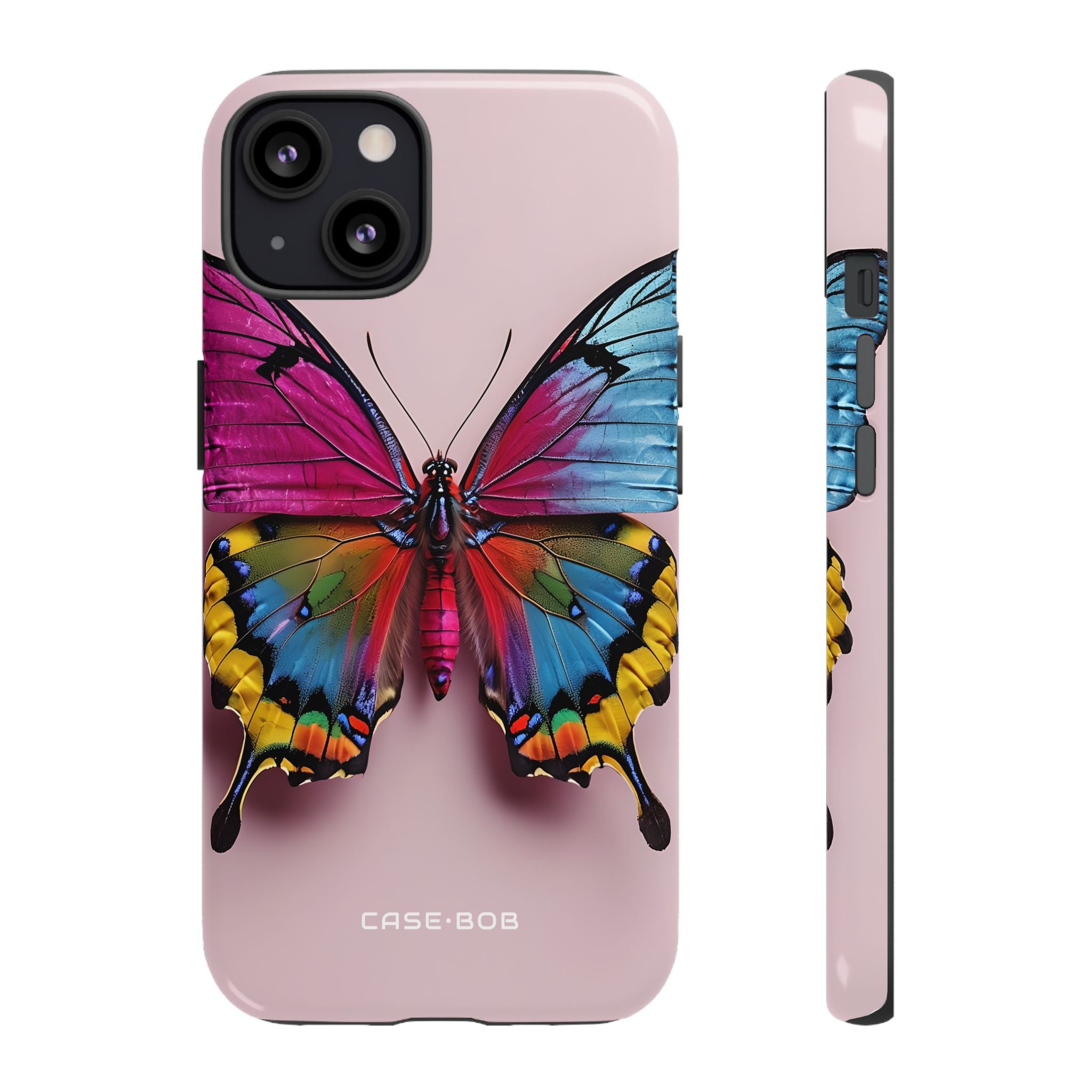 Vivid Butterfly iPhone 13 Case - Tough