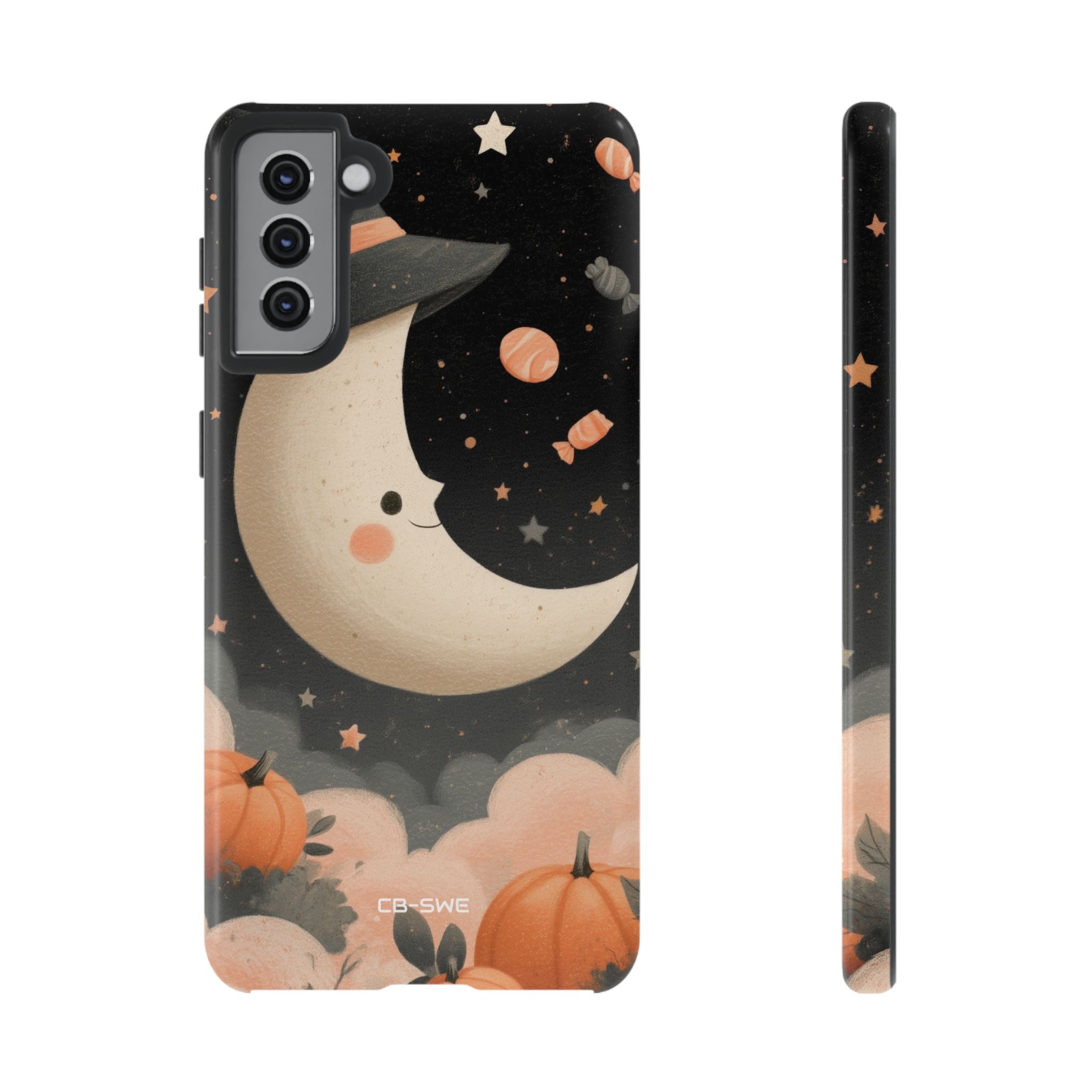 Pumpkin Smiles Shine - Samsung Case